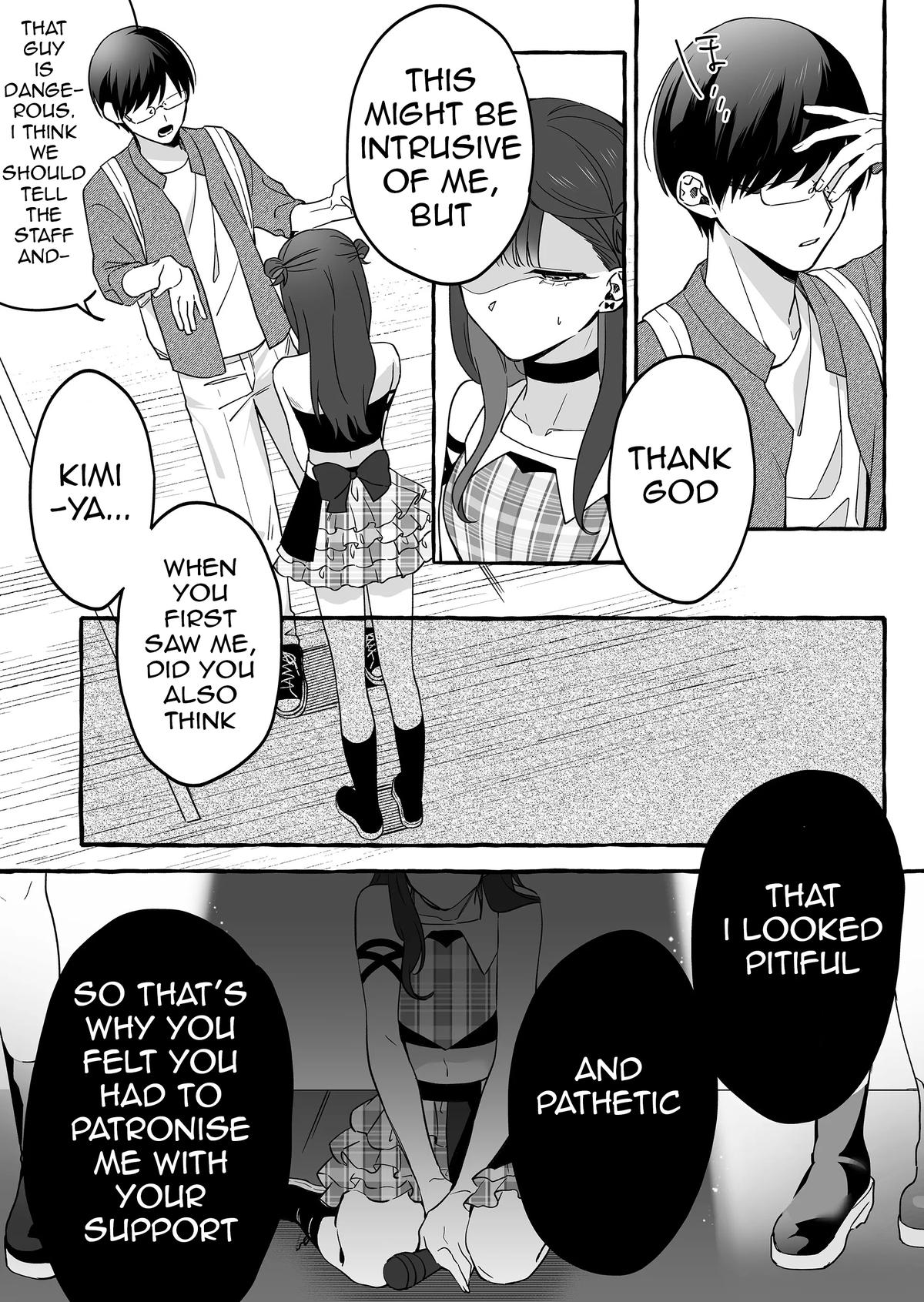Damedol to Sekai ni Hitori dake no Fan Chap 9 - Next Chap 10