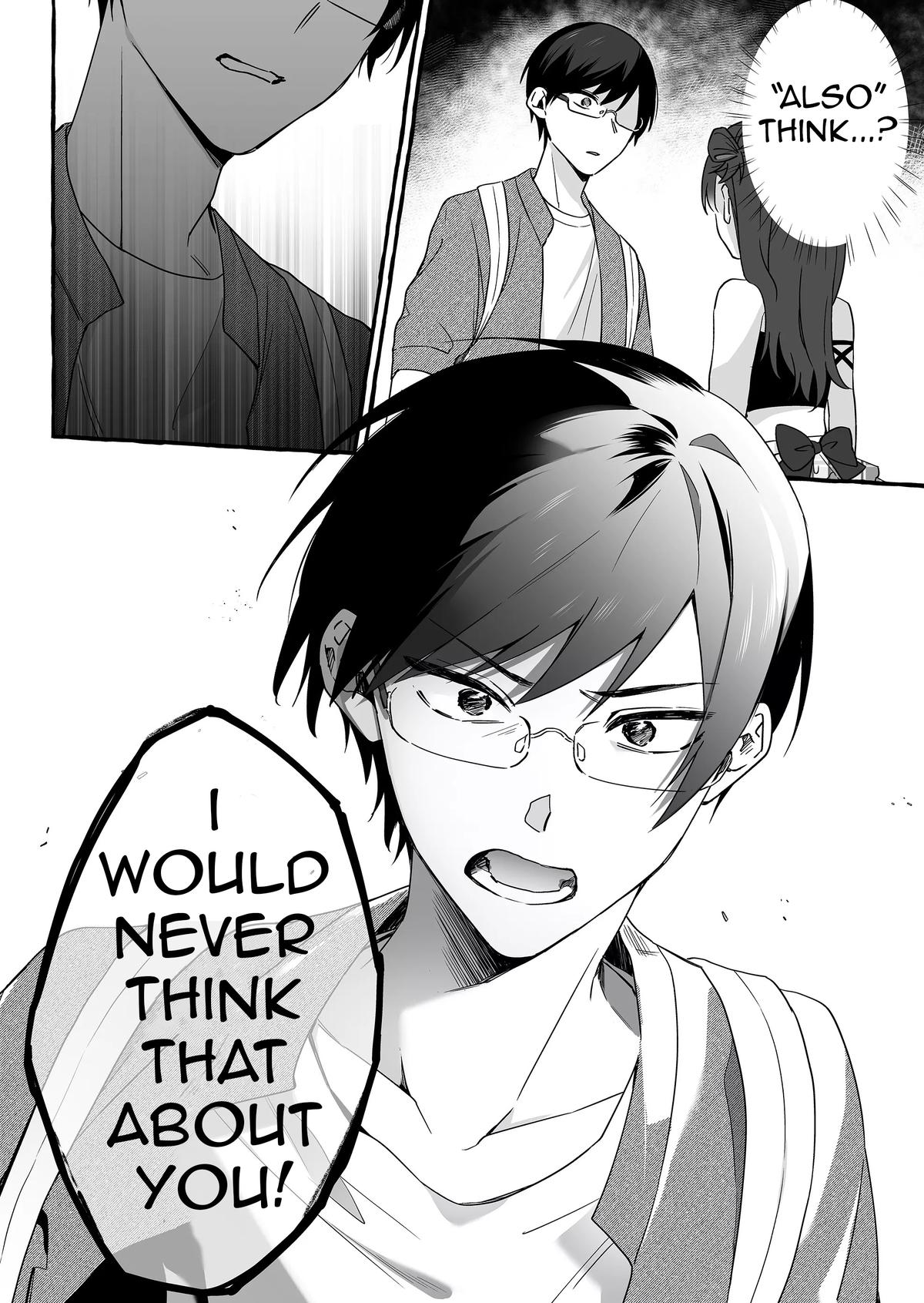 Damedol to Sekai ni Hitori dake no Fan Chap 9 - Next Chap 10