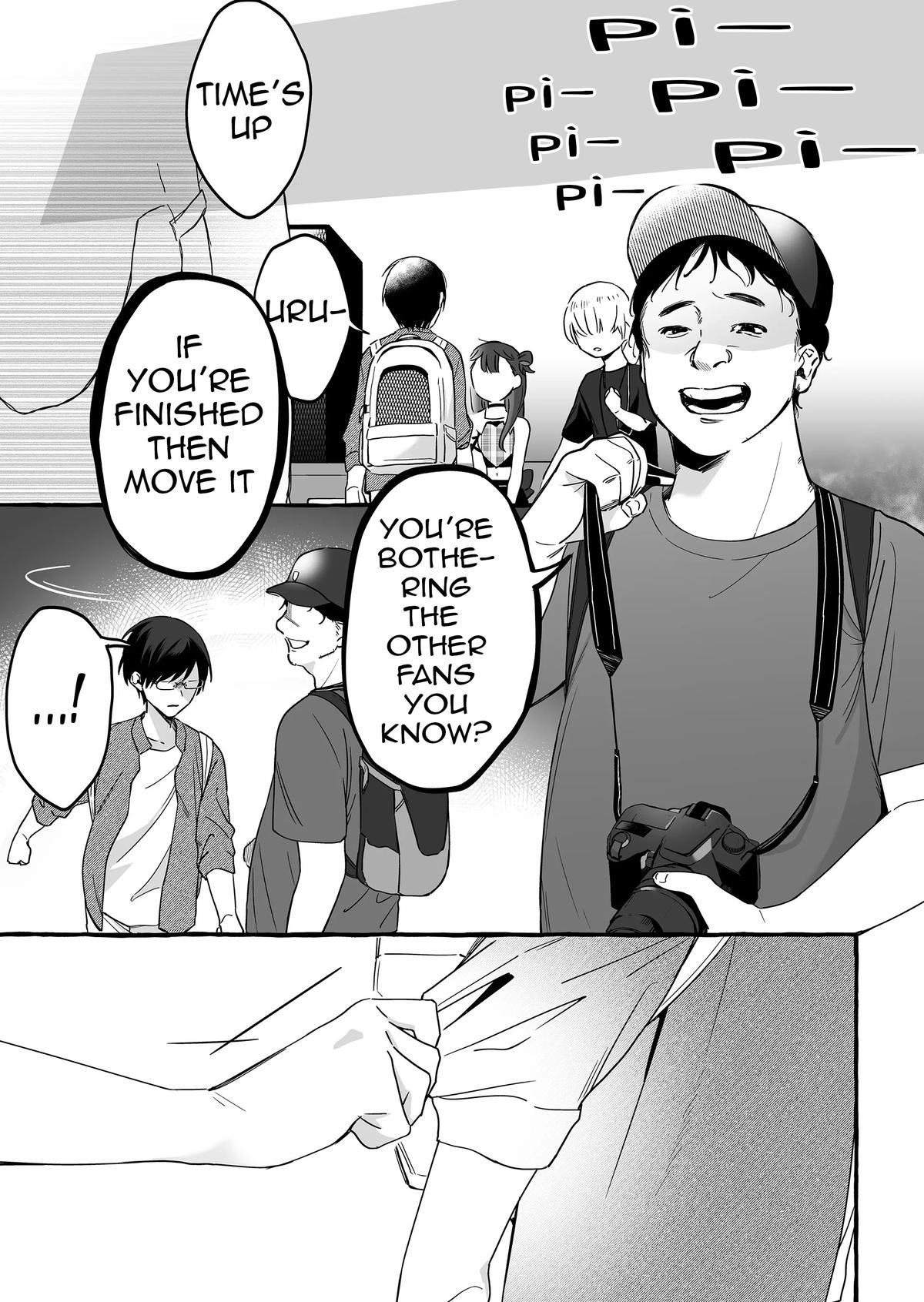 Damedol to Sekai ni Hitori dake no Fan Chap 9 - Next Chap 10