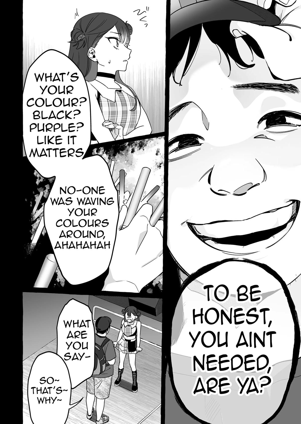 Damedol to Sekai ni Hitori dake no Fan Chap 9 - Next Chap 10