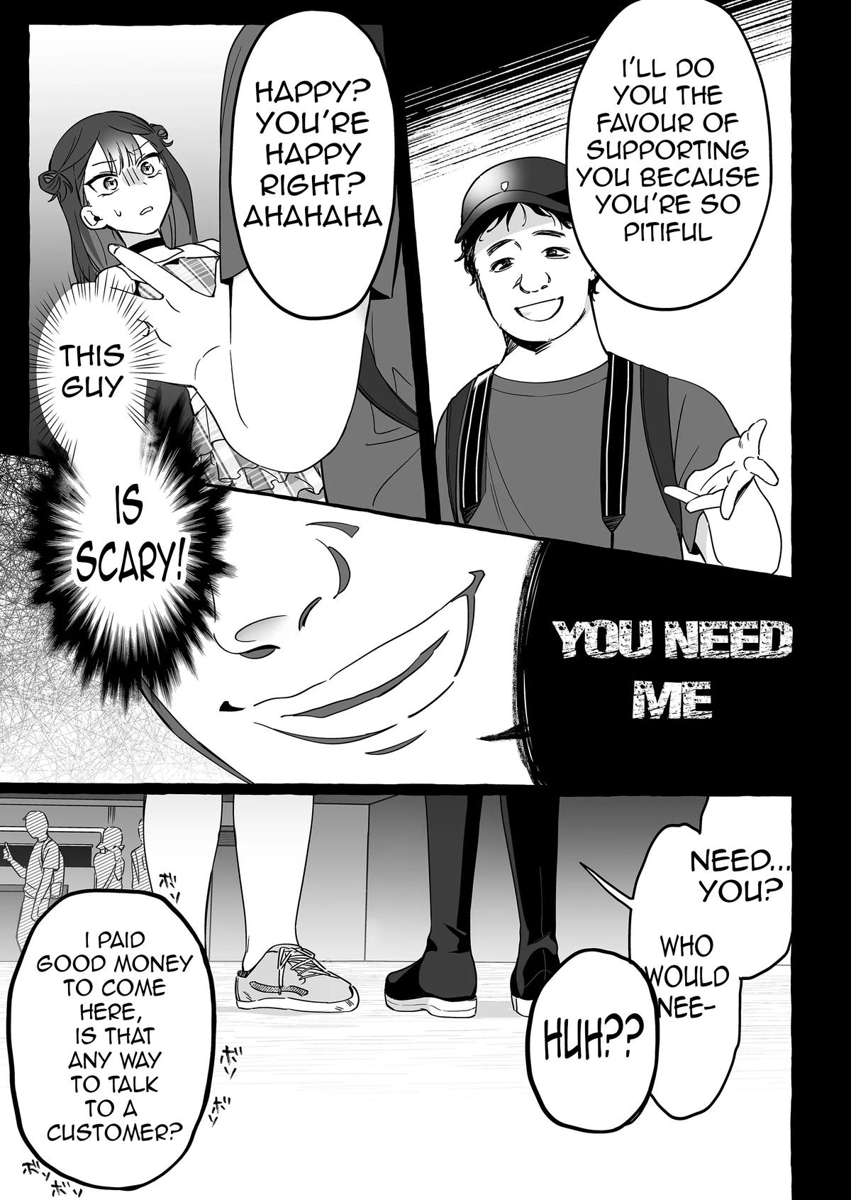 Damedol to Sekai ni Hitori dake no Fan Chap 9 - Next Chap 10