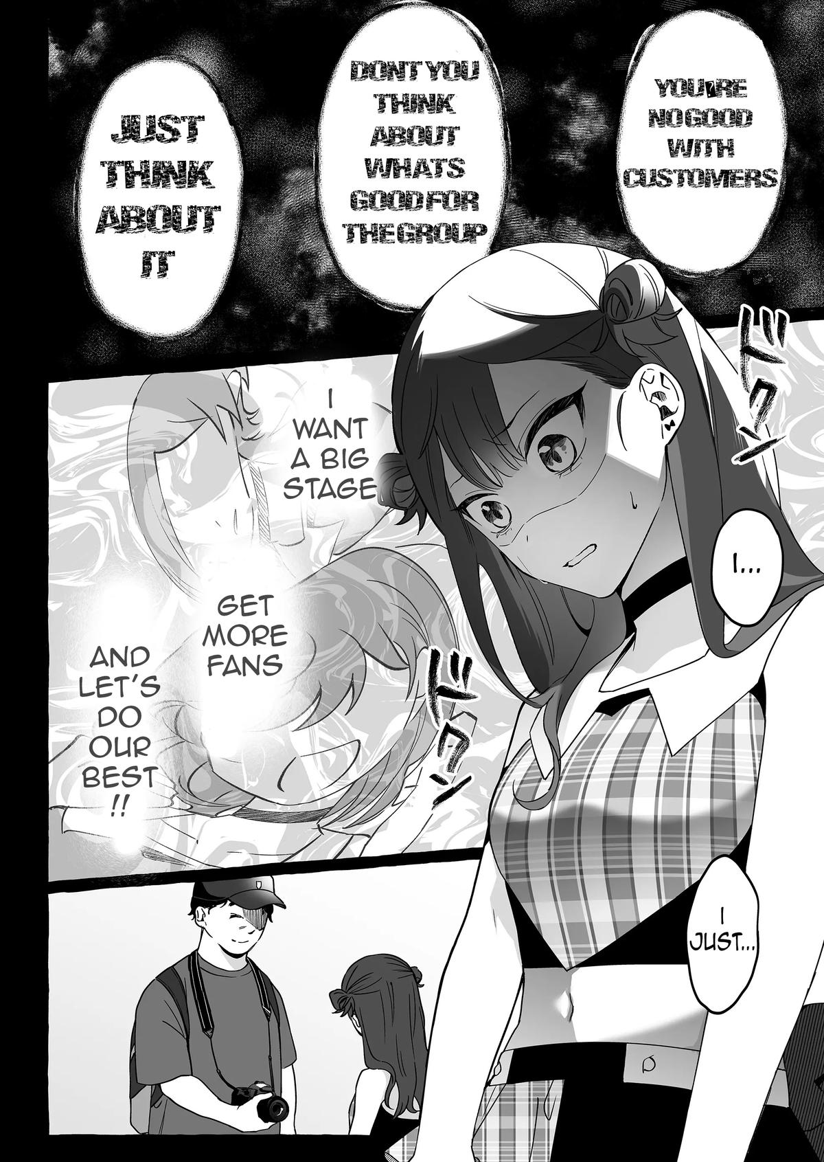 Damedol to Sekai ni Hitori dake no Fan Chap 9 - Next Chap 10