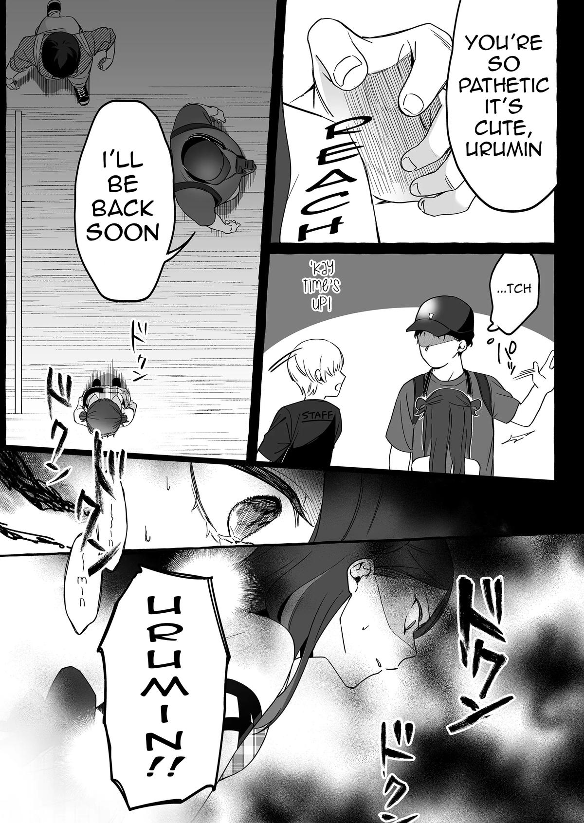 Damedol to Sekai ni Hitori dake no Fan Chap 9 - Next Chap 10