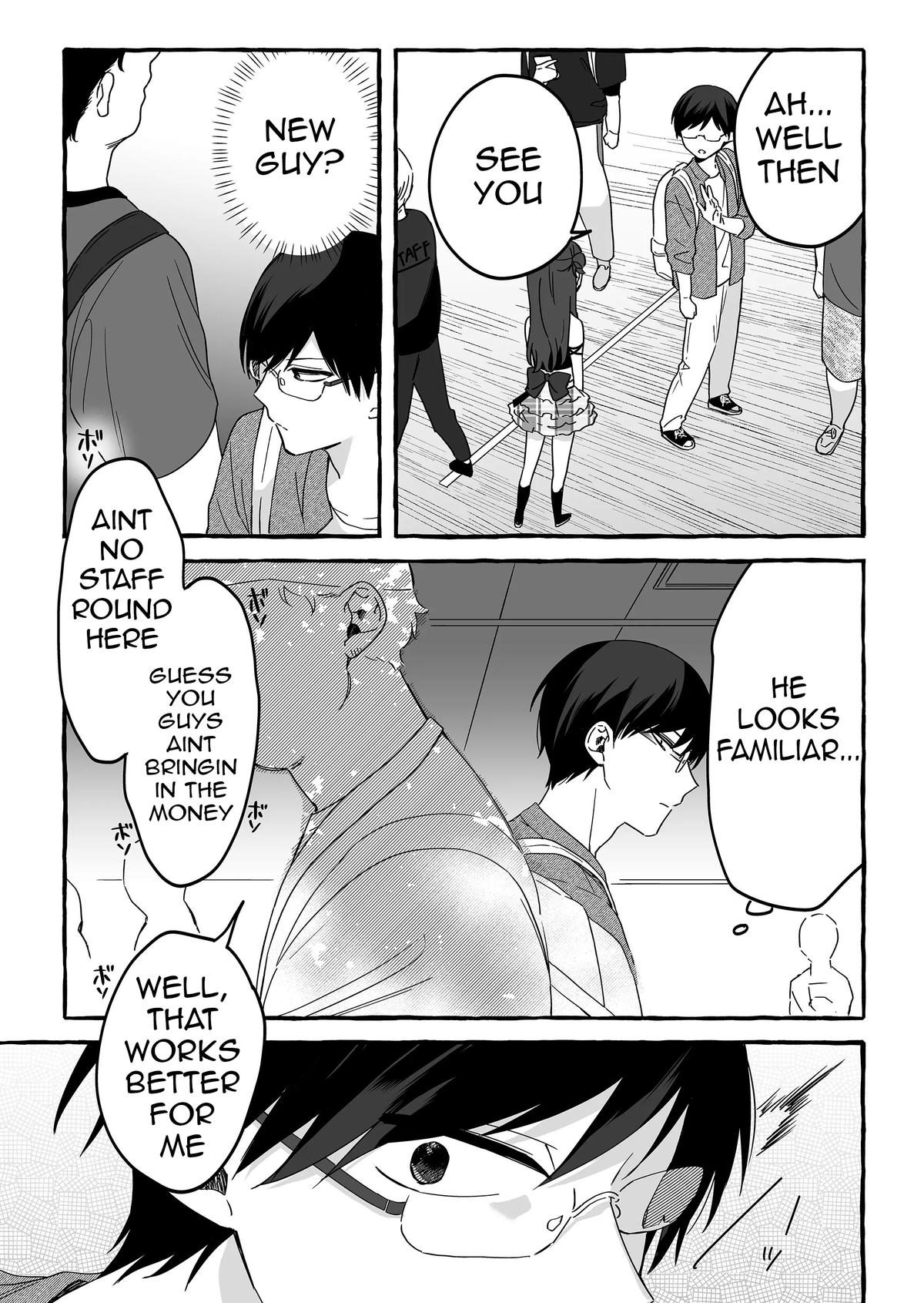 Damedol to Sekai ni Hitori dake no Fan Chap 9 - Next Chap 10