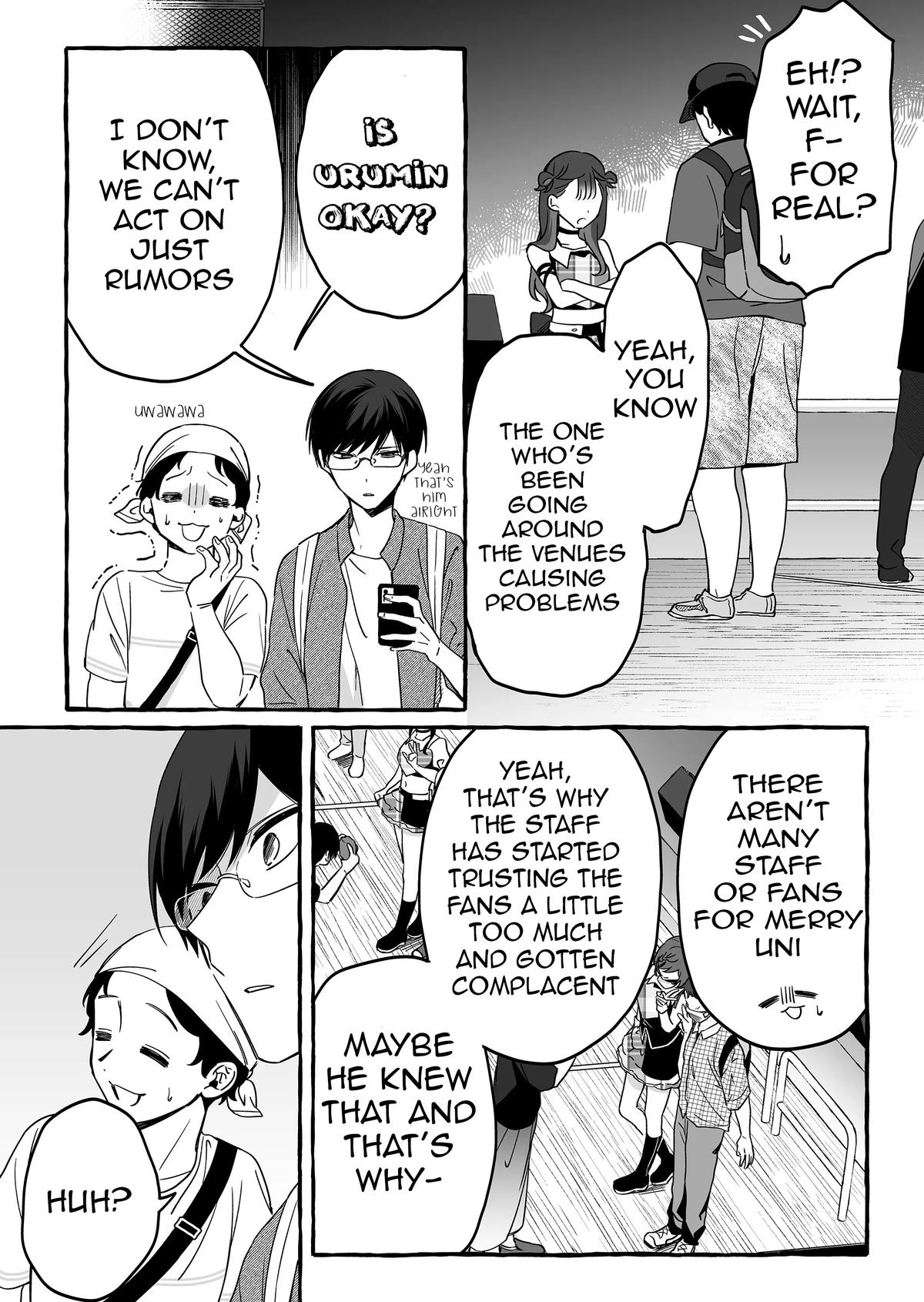 Damedol to Sekai ni Hitori dake no Fan Chap 9 - Next Chap 10