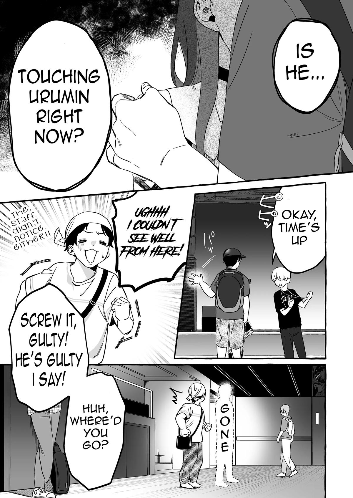 Damedol to Sekai ni Hitori dake no Fan Chap 9 - Next Chap 10