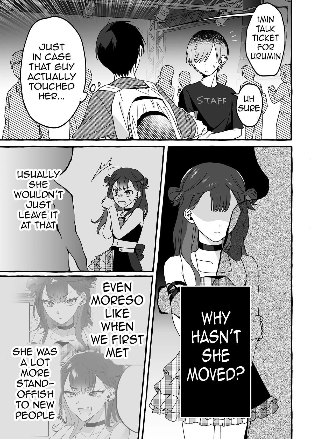 Damedol to Sekai ni Hitori dake no Fan Chap 9 - Next Chap 10