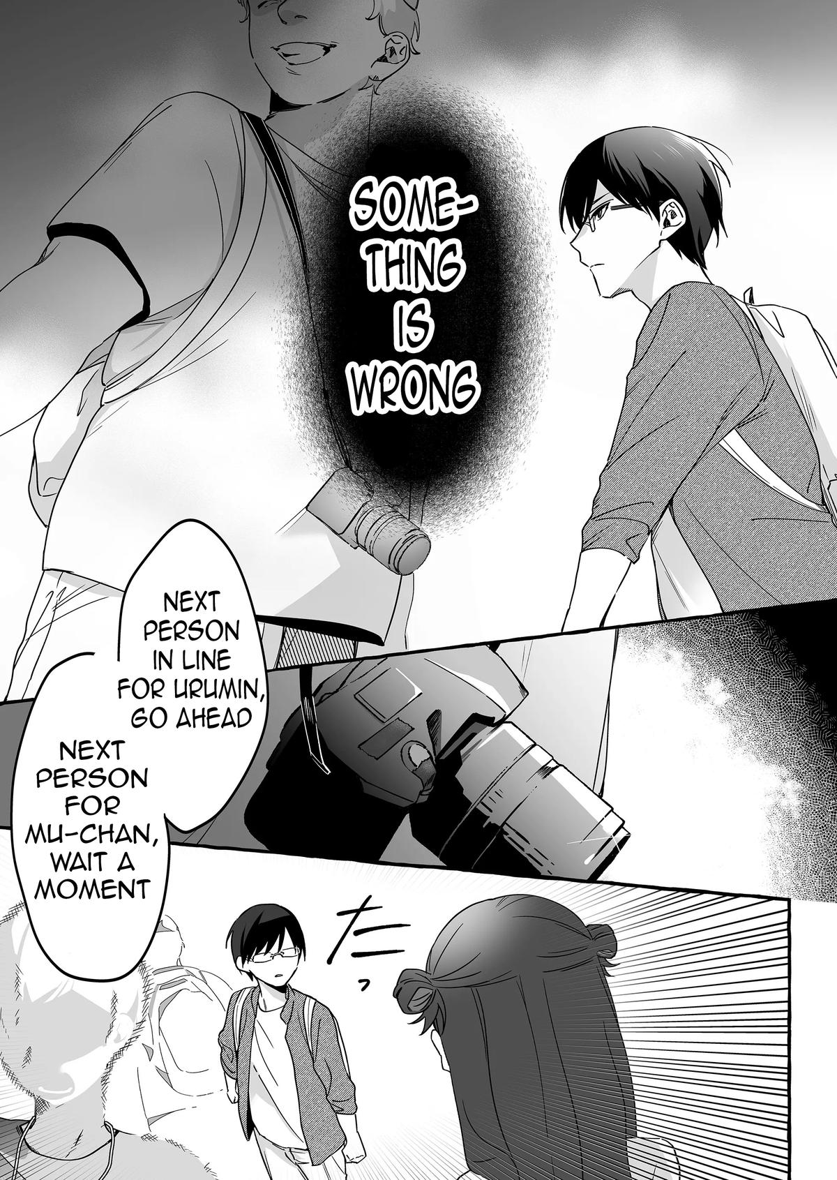 Damedol to Sekai ni Hitori dake no Fan Chap 9 - Next Chap 10