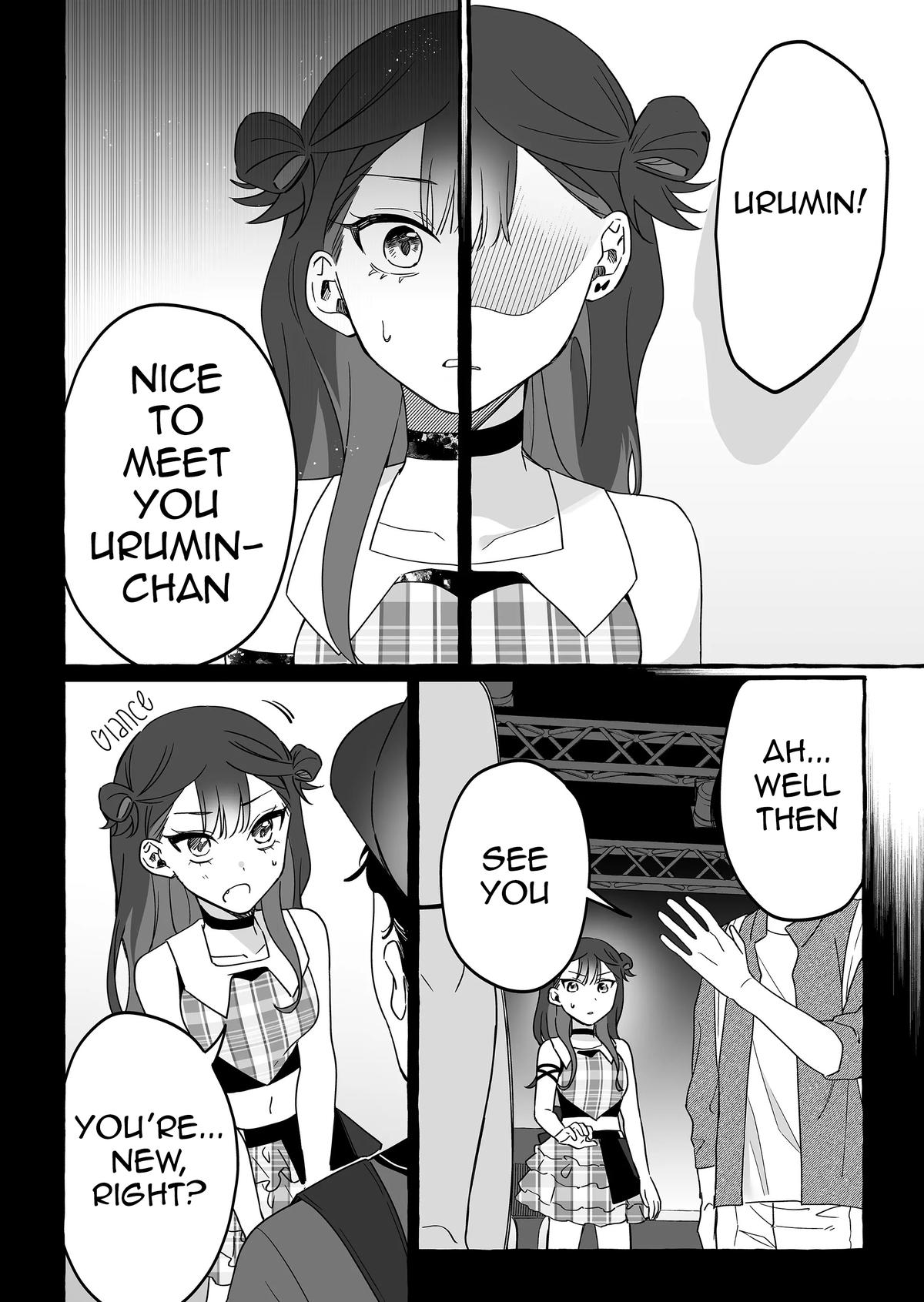 Damedol to Sekai ni Hitori dake no Fan Chap 9 - Next Chap 10