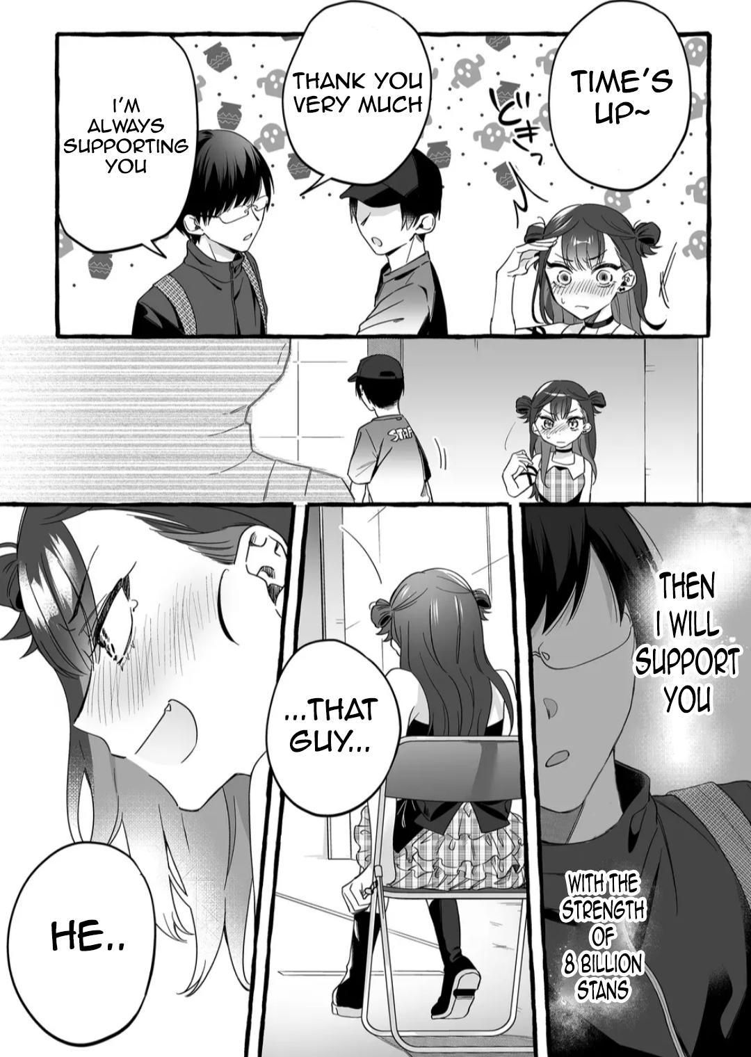 Damedol to Sekai ni Hitori dake no Fan Chap 1 - Next Chap 2