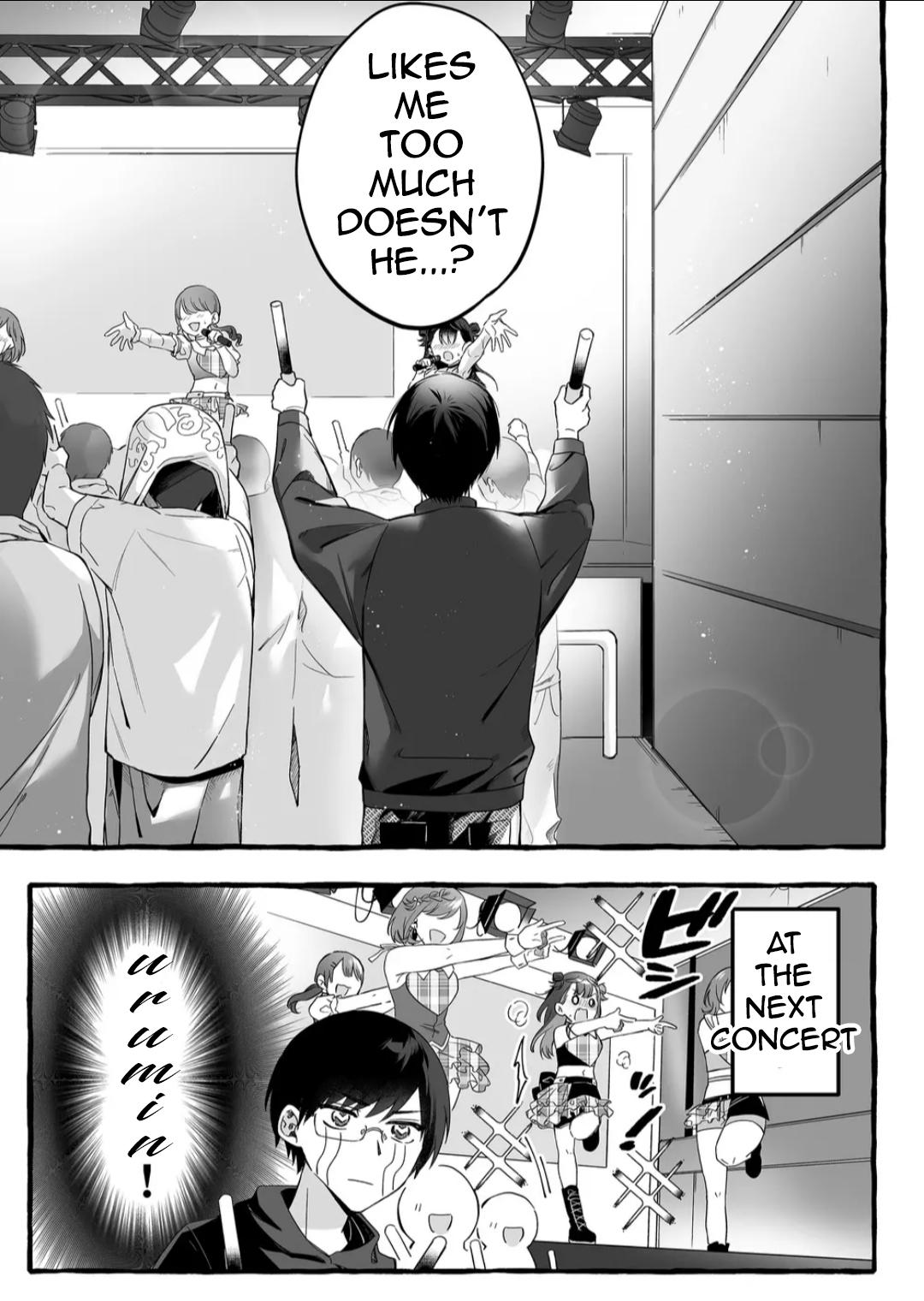 Damedol to Sekai ni Hitori dake no Fan Chap 1 - Next Chap 2