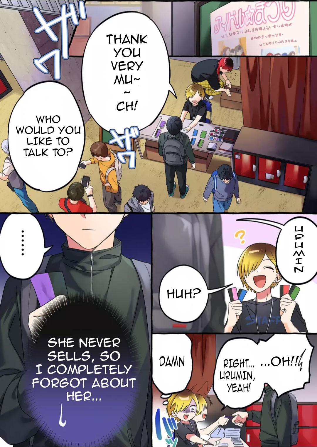 Damedol to Sekai ni Hitori dake no Fan Chap 1 - Next Chap 2