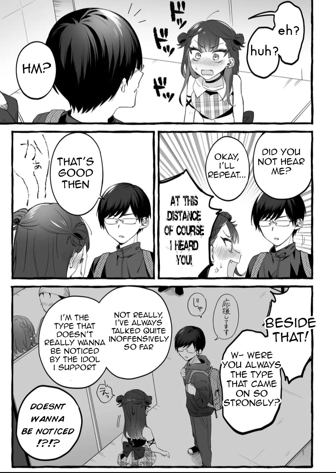 Damedol to Sekai ni Hitori dake no Fan Chap 1 - Next Chap 2