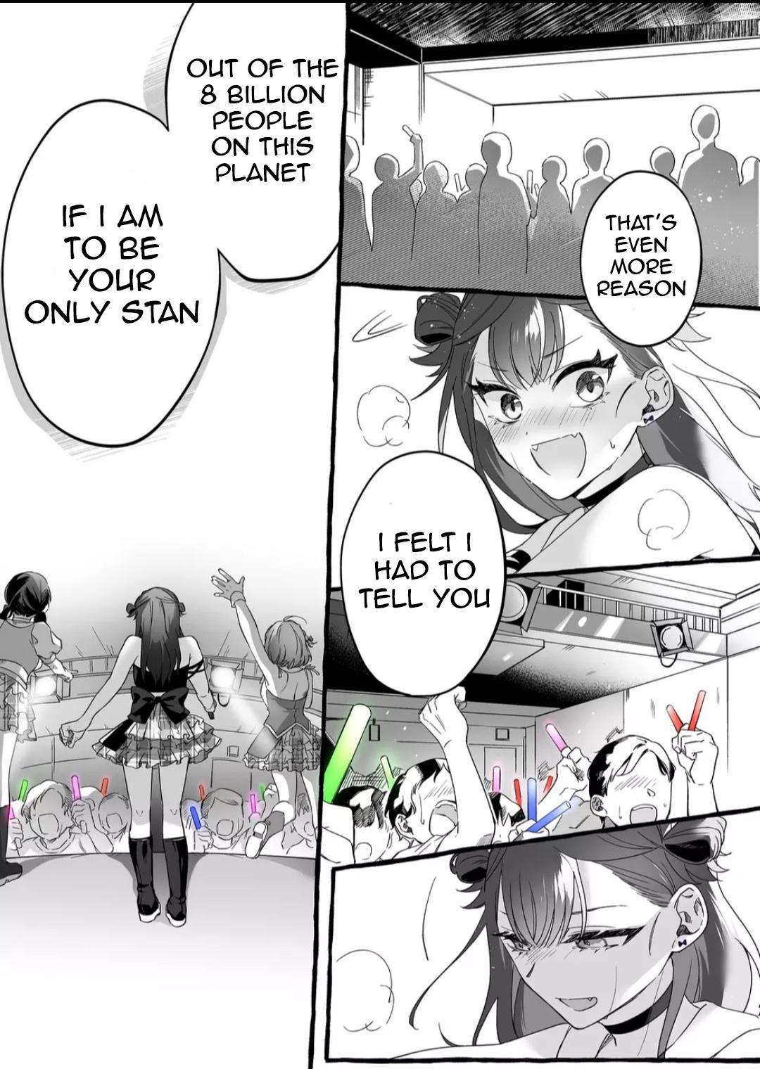 Damedol to Sekai ni Hitori dake no Fan Chap 1 - Next Chap 2
