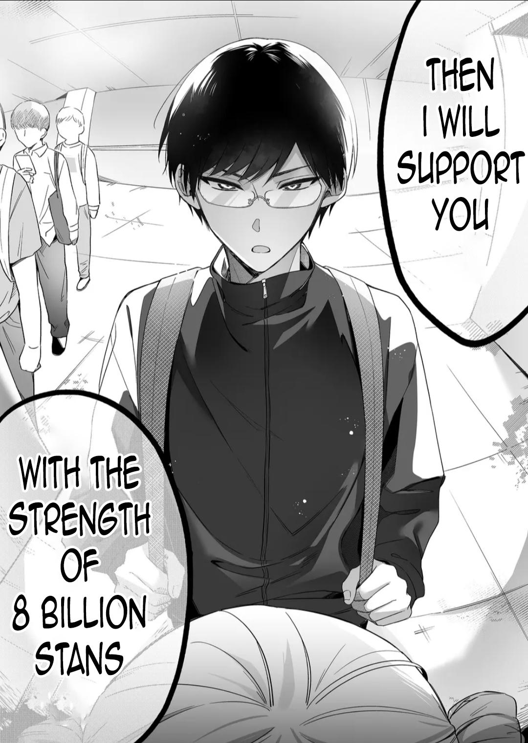 Damedol to Sekai ni Hitori dake no Fan Chap 1 - Next Chap 2