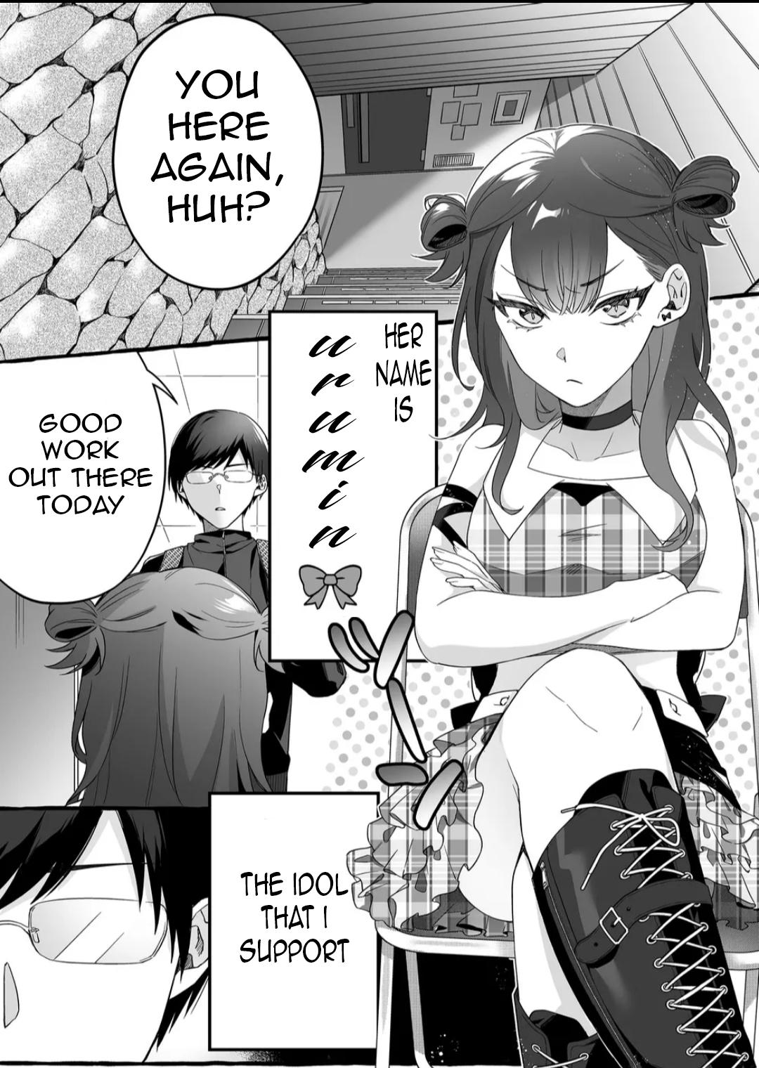 Damedol to Sekai ni Hitori dake no Fan Chap 1 - Next Chap 2