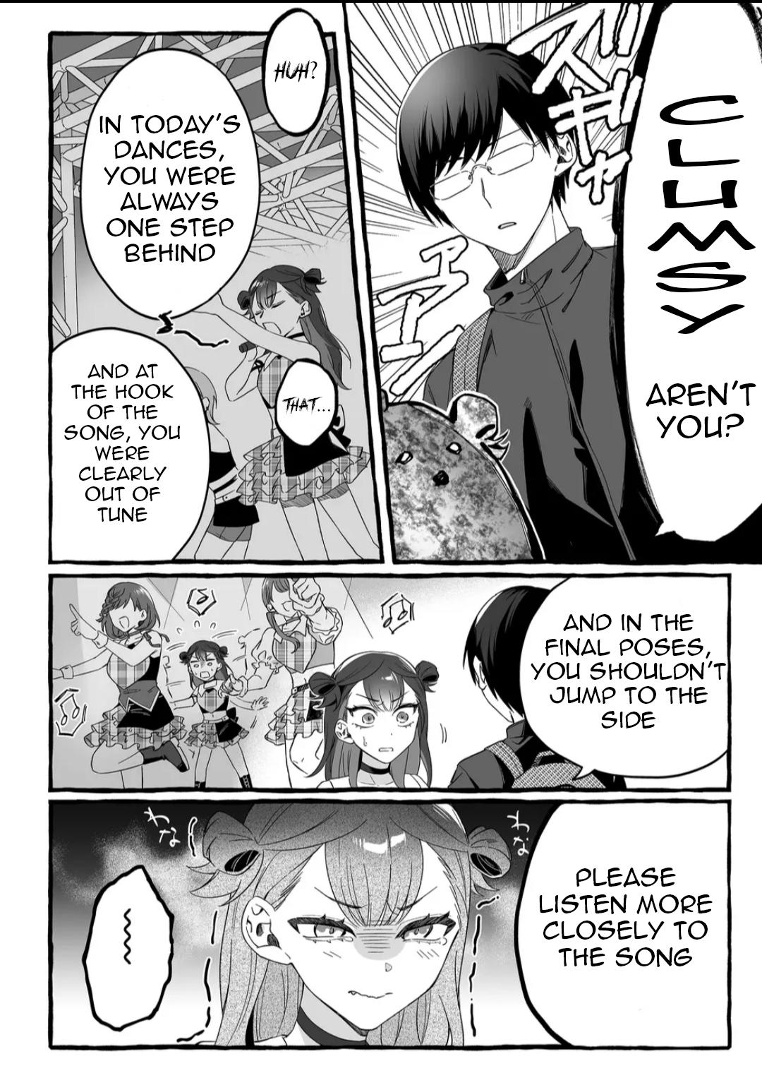 Damedol to Sekai ni Hitori dake no Fan Chap 1 - Next Chap 2