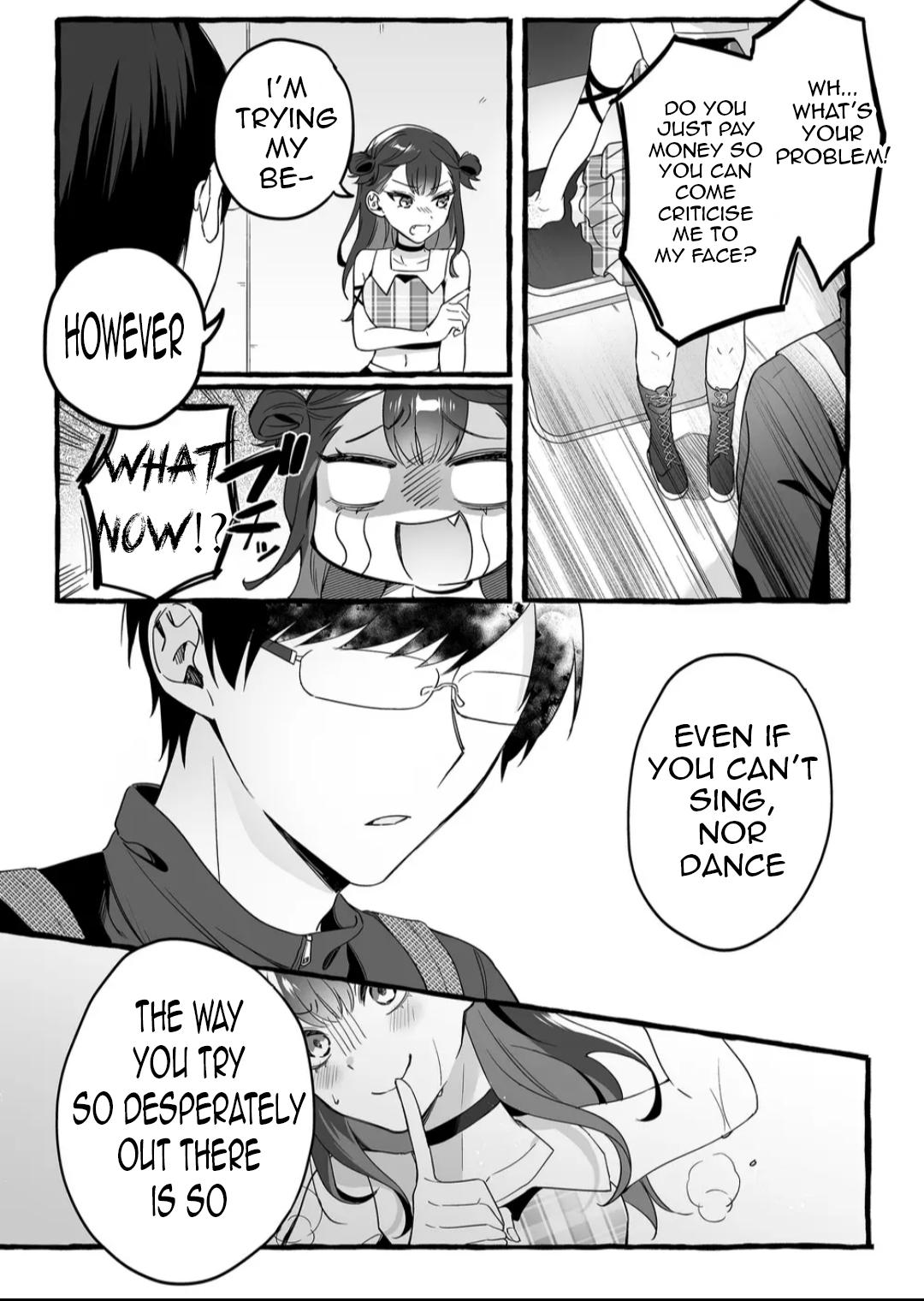 Damedol to Sekai ni Hitori dake no Fan Chap 1 - Next Chap 2
