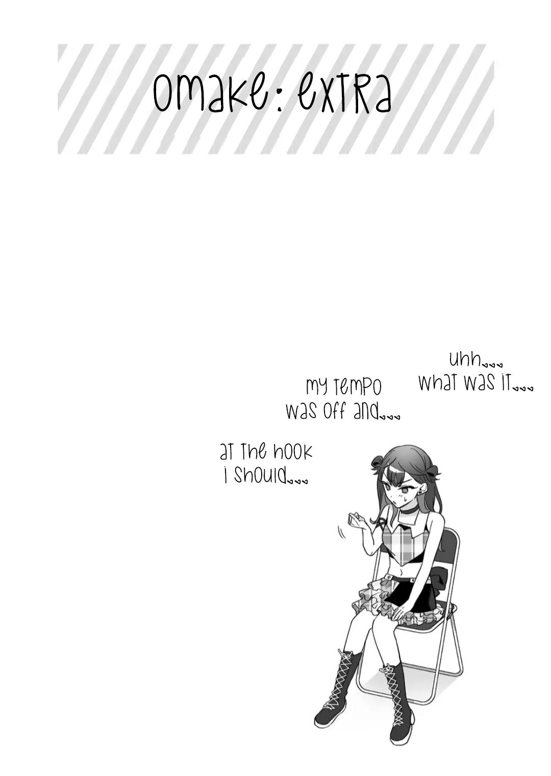 Damedol to Sekai ni Hitori dake no Fan Chap 1.5 - Next Chap 2.5