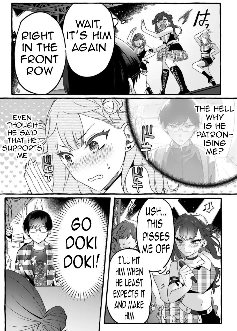 Damedol to Sekai ni Hitori dake no Fan Chap 2 - Next Chap 3