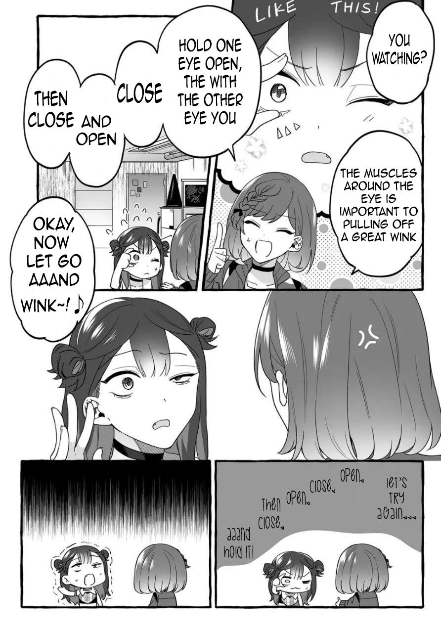 Damedol to Sekai ni Hitori dake no Fan Chap 2 - Next Chap 3