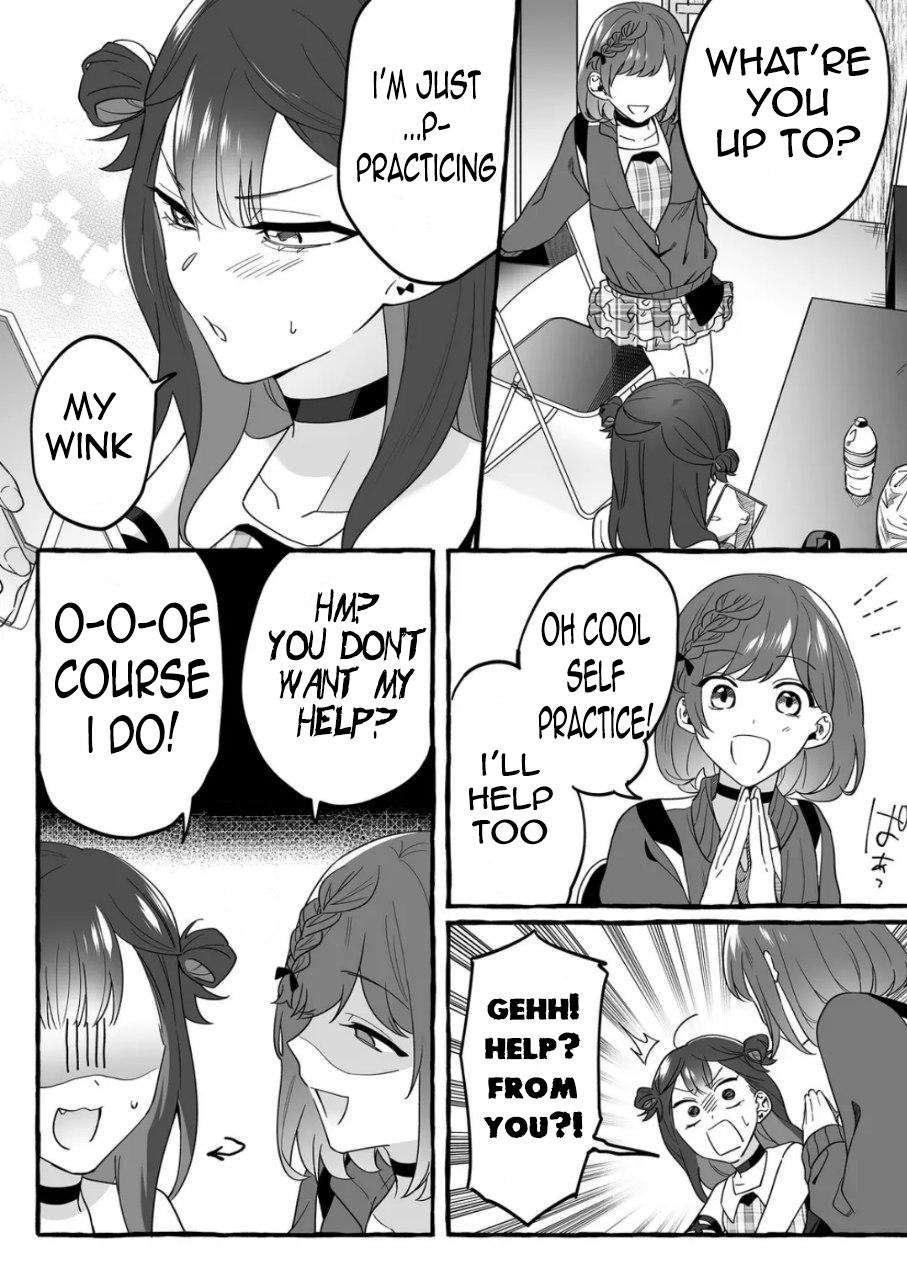 Damedol to Sekai ni Hitori dake no Fan Chap 2 - Next Chap 3