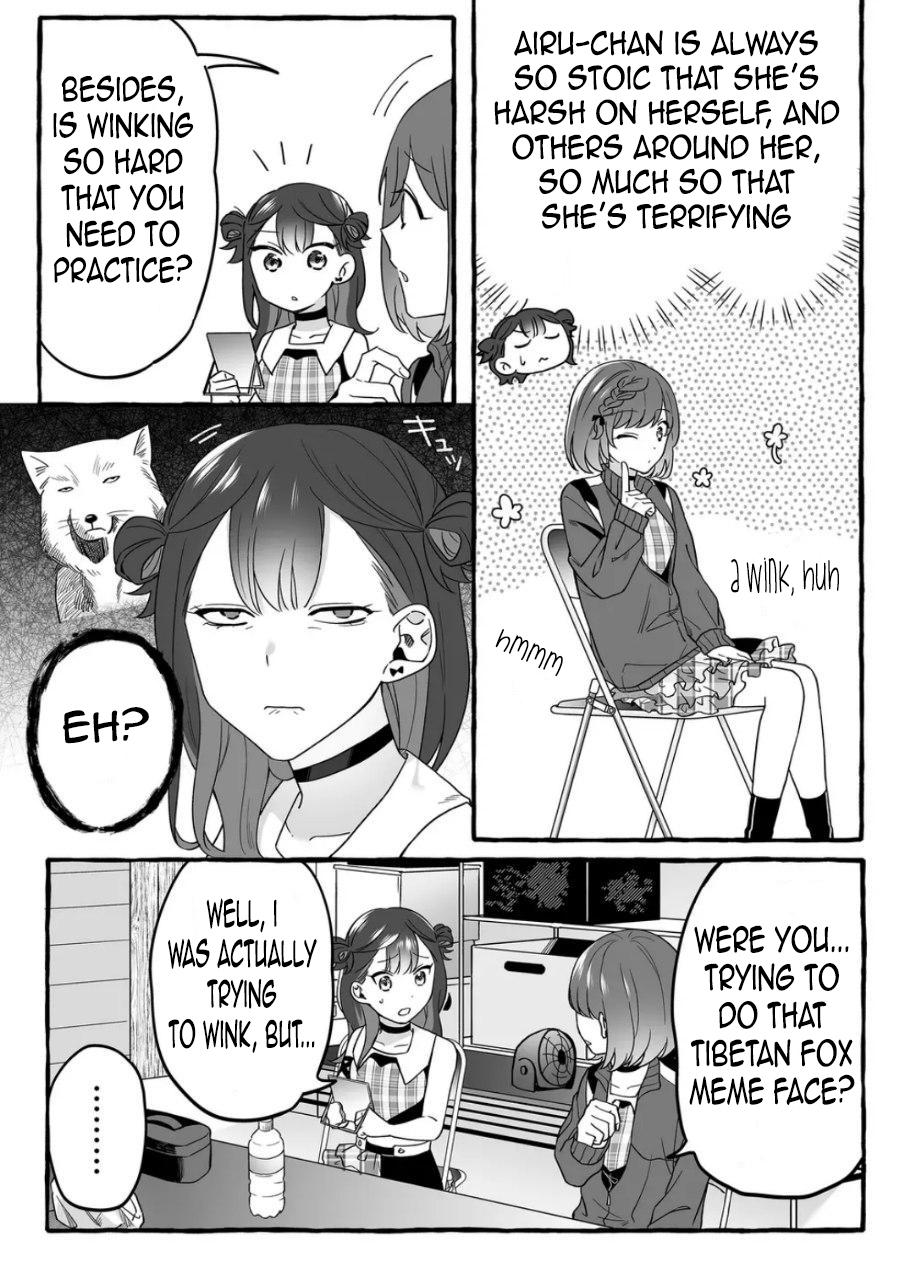 Damedol to Sekai ni Hitori dake no Fan Chap 2 - Next Chap 3