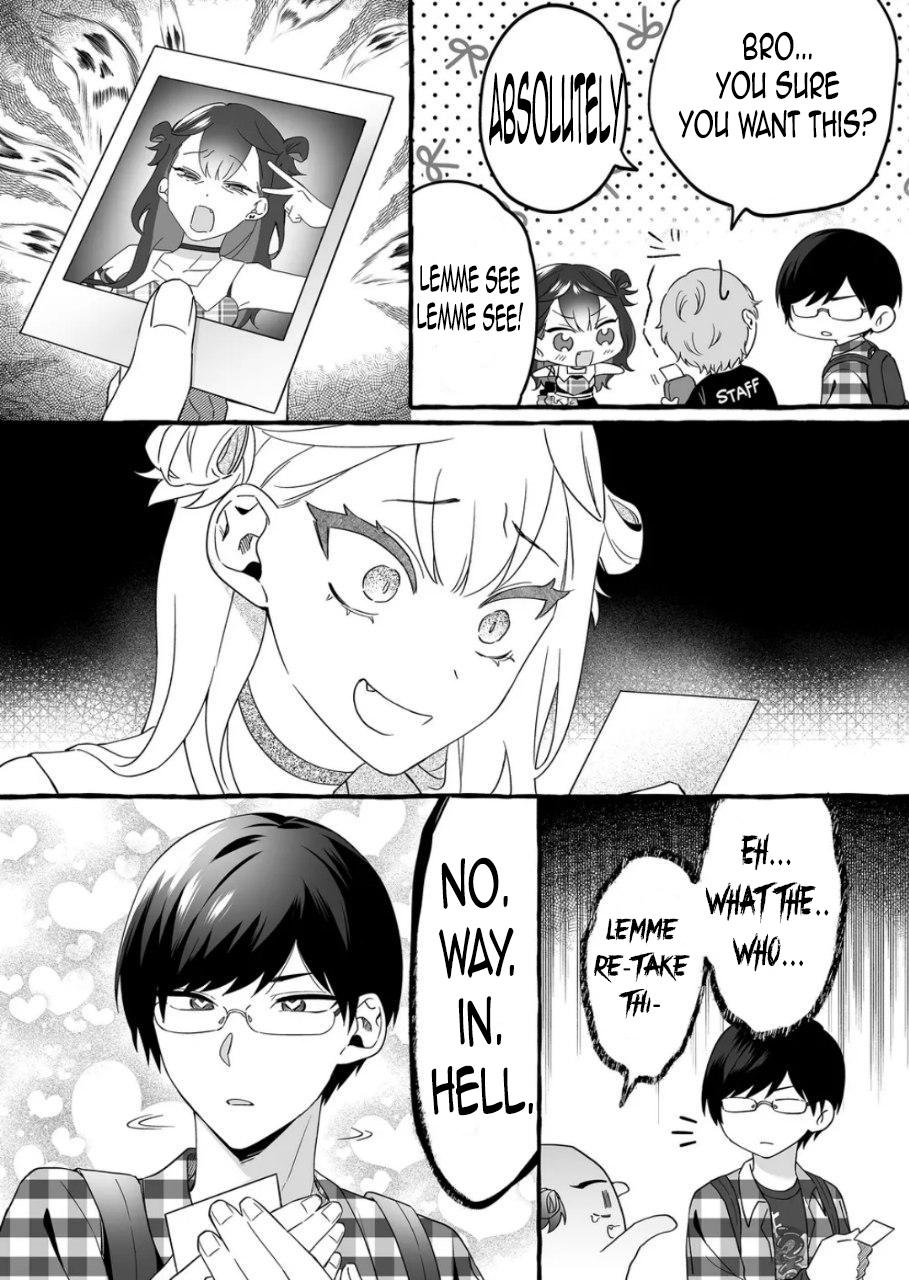 Damedol to Sekai ni Hitori dake no Fan Chap 2 - Next Chap 3