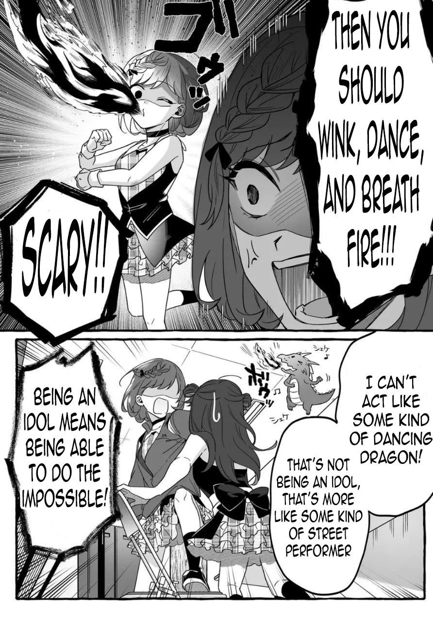 Damedol to Sekai ni Hitori dake no Fan Chap 2 - Next Chap 3
