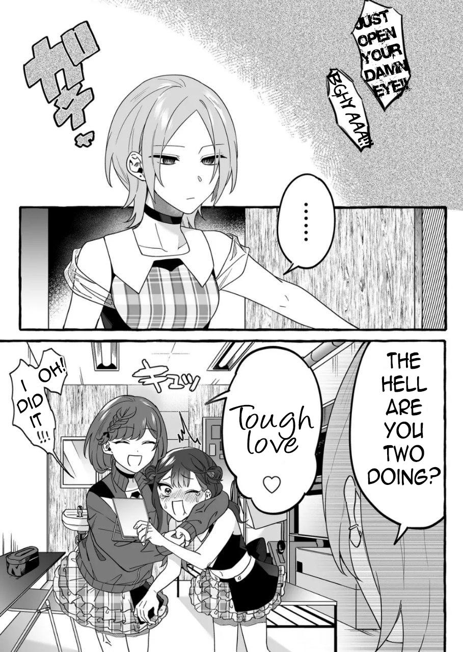 Damedol to Sekai ni Hitori dake no Fan Chap 2 - Next Chap 3