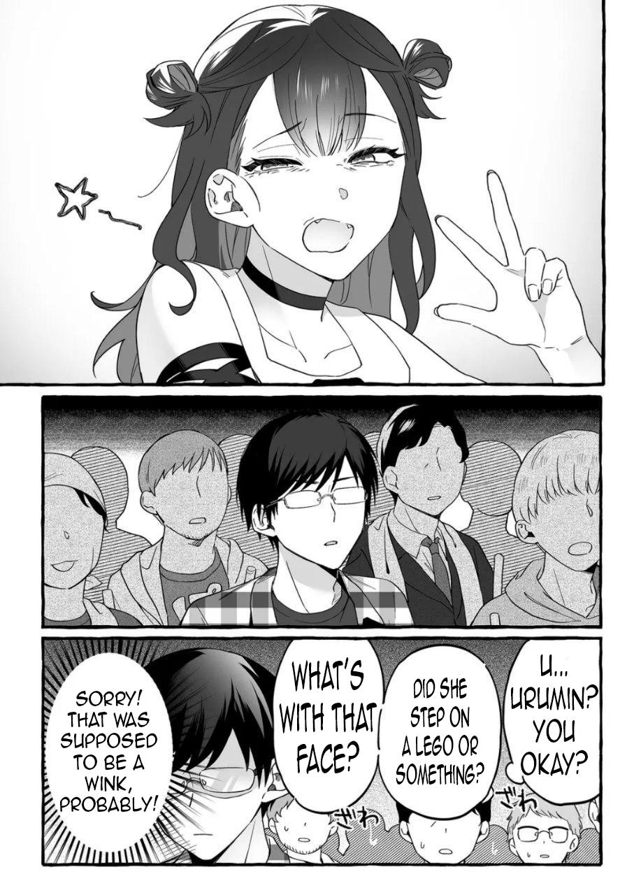 Damedol to Sekai ni Hitori dake no Fan Chap 2 - Next Chap 3