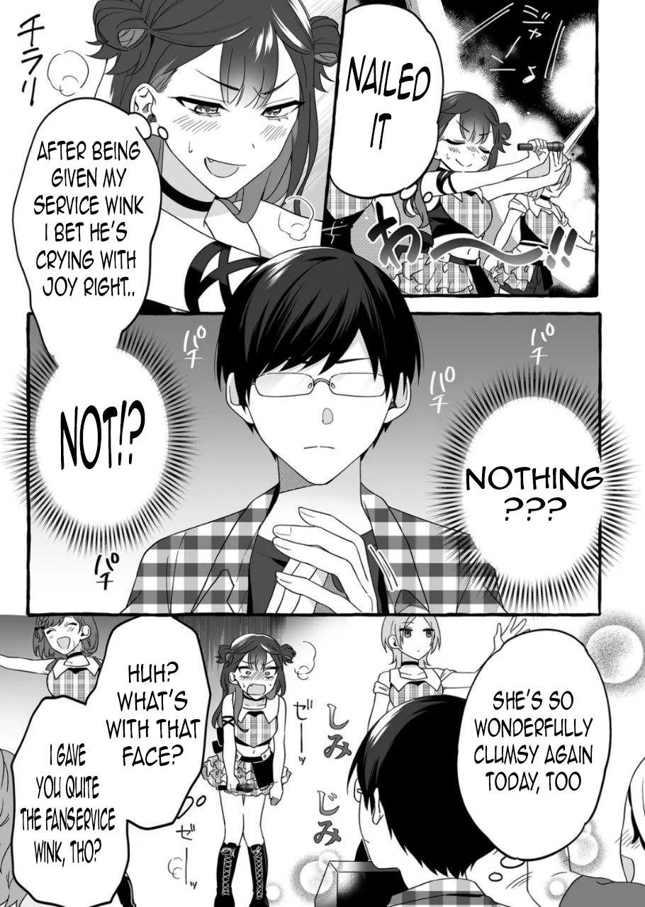 Damedol to Sekai ni Hitori dake no Fan Chap 2 - Next Chap 3