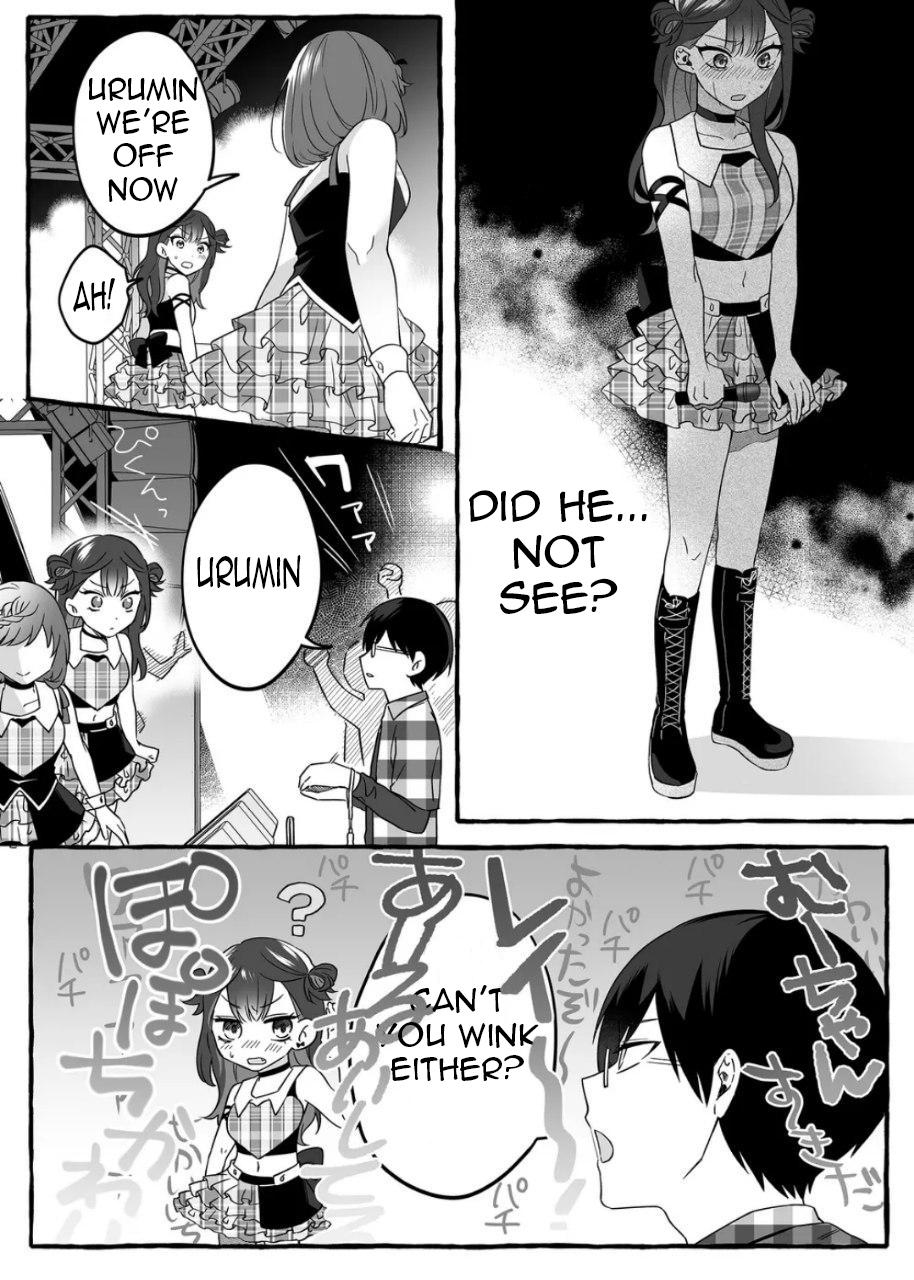 Damedol to Sekai ni Hitori dake no Fan Chap 2 - Next Chap 3