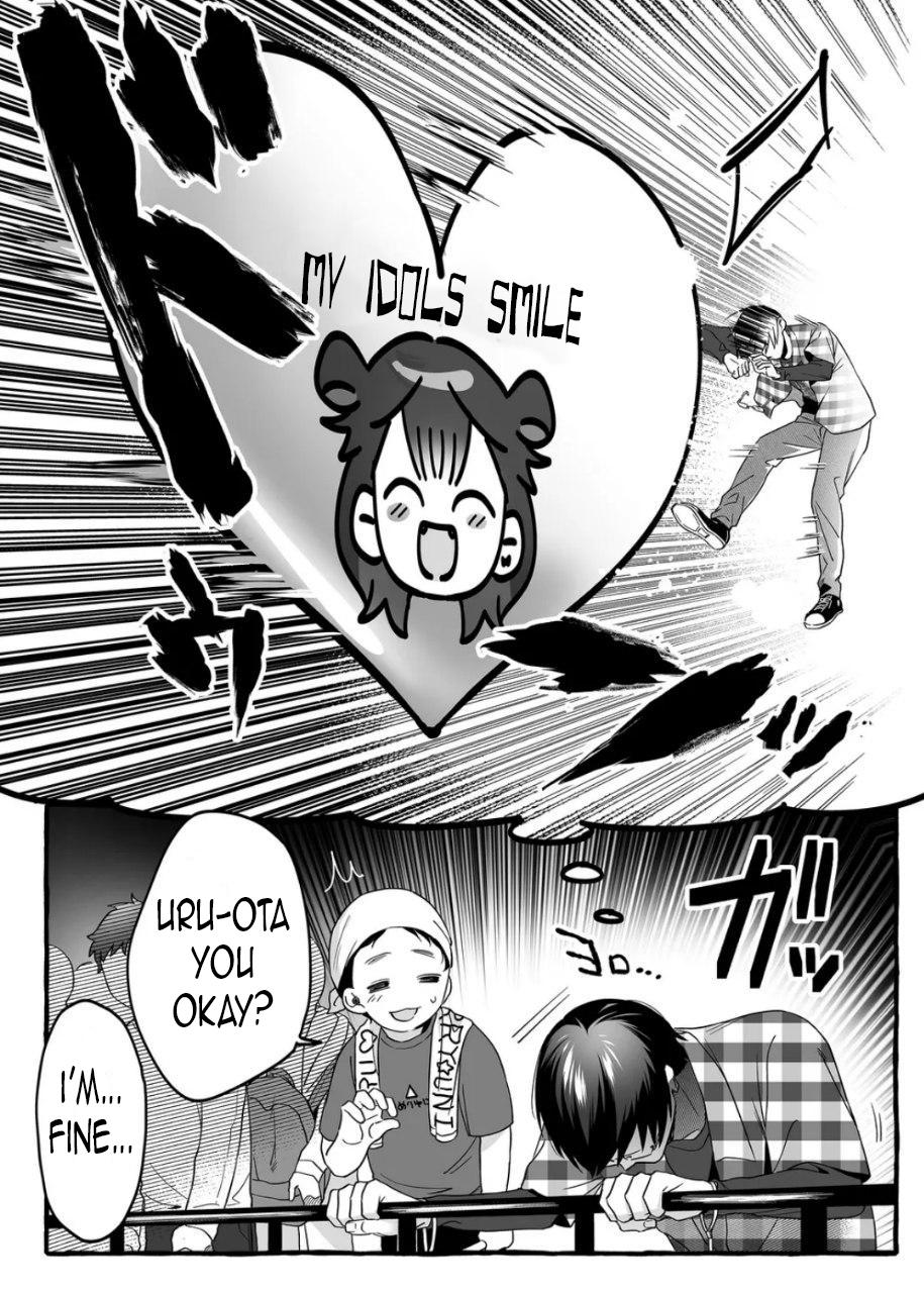 Damedol to Sekai ni Hitori dake no Fan Chap 2 - Next Chap 3