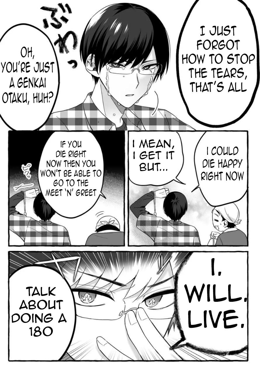 Damedol to Sekai ni Hitori dake no Fan Chap 2 - Next Chap 3