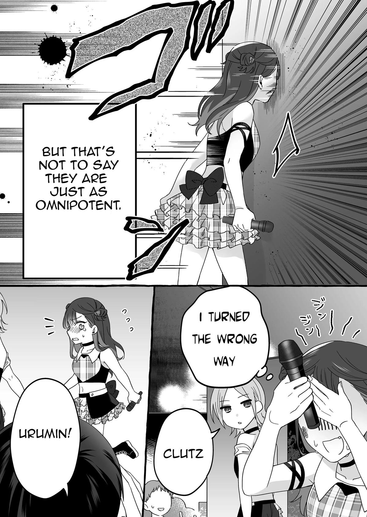 Damedol to Sekai ni Hitori dake no Fan Chap 3 - Next Chap 4