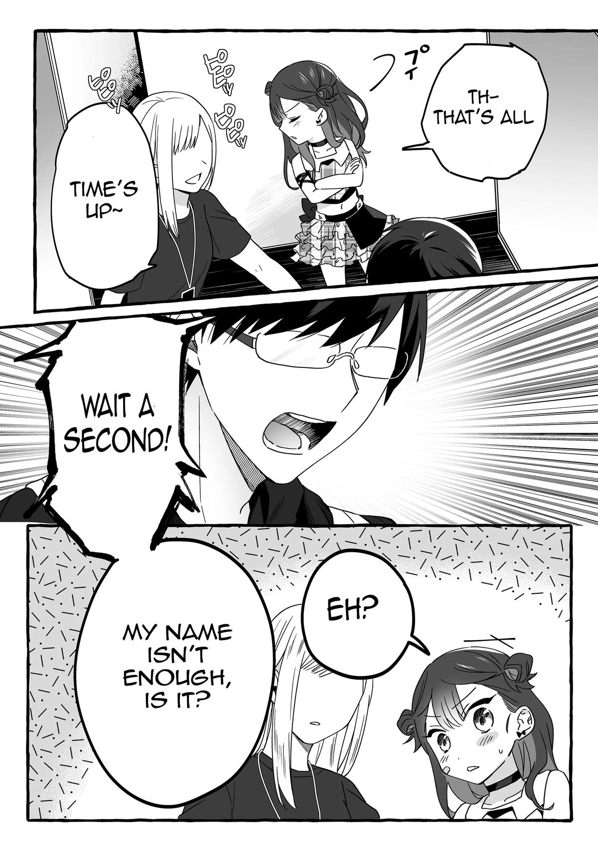 Damedol to Sekai ni Hitori dake no Fan Chap 3 - Next Chap 4