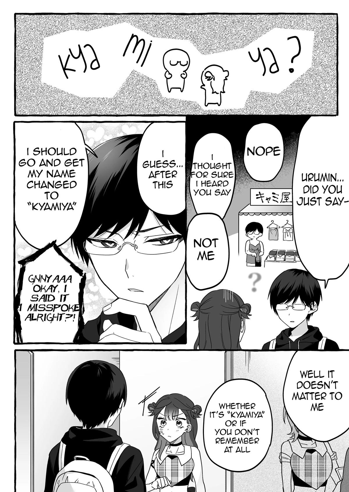 Damedol to Sekai ni Hitori dake no Fan Chap 3 - Next Chap 4