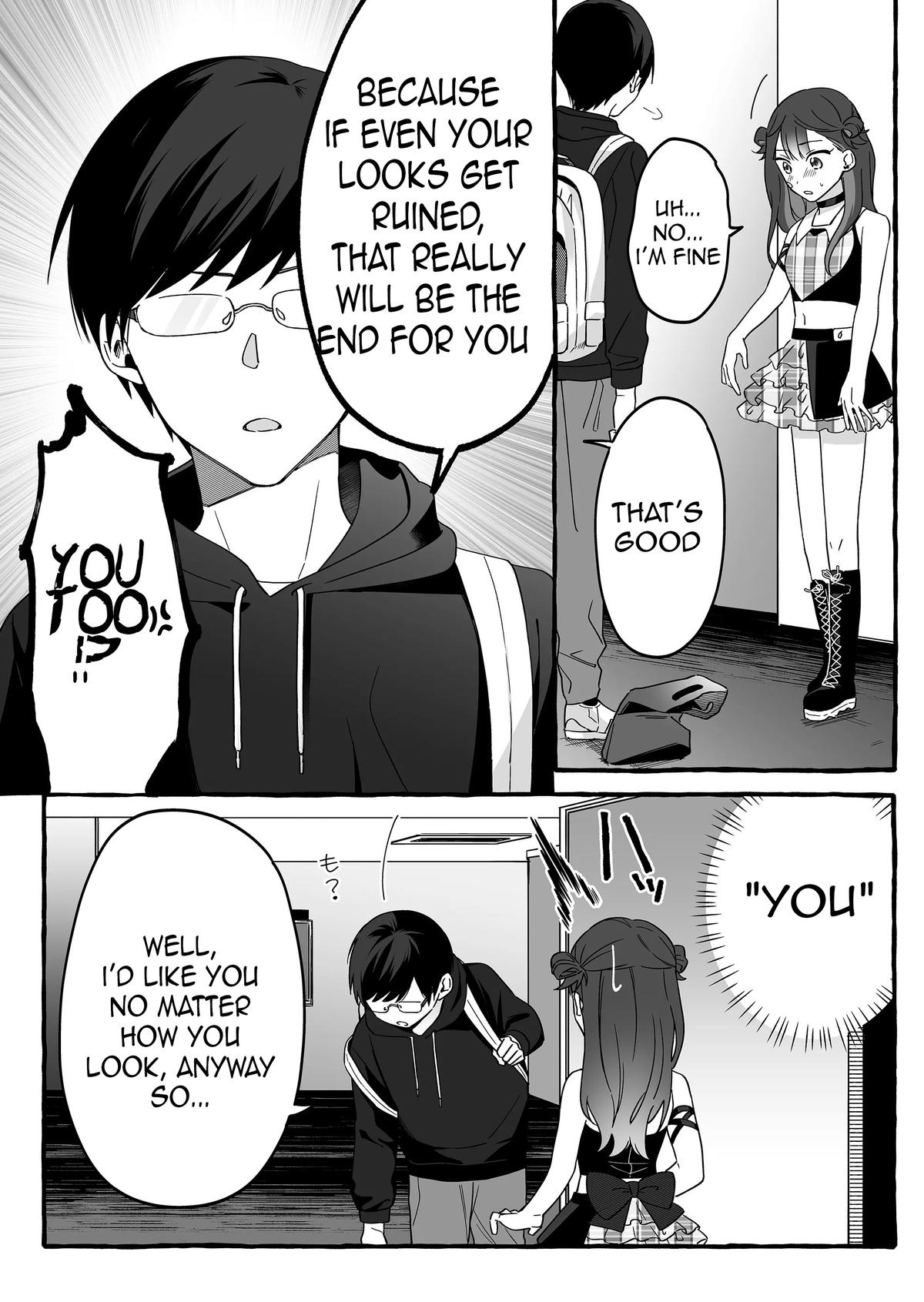 Damedol to Sekai ni Hitori dake no Fan Chap 3 - Next Chap 4