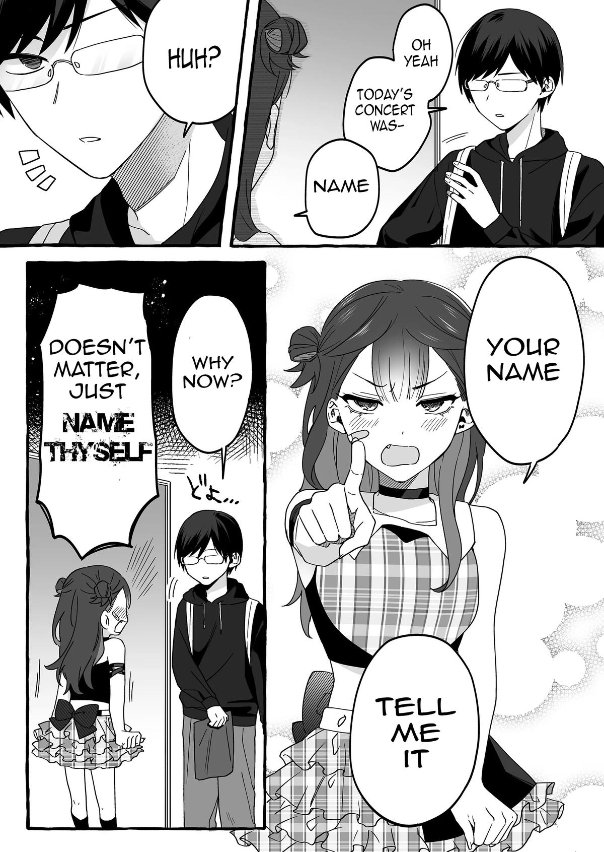 Damedol to Sekai ni Hitori dake no Fan Chap 3 - Next Chap 4