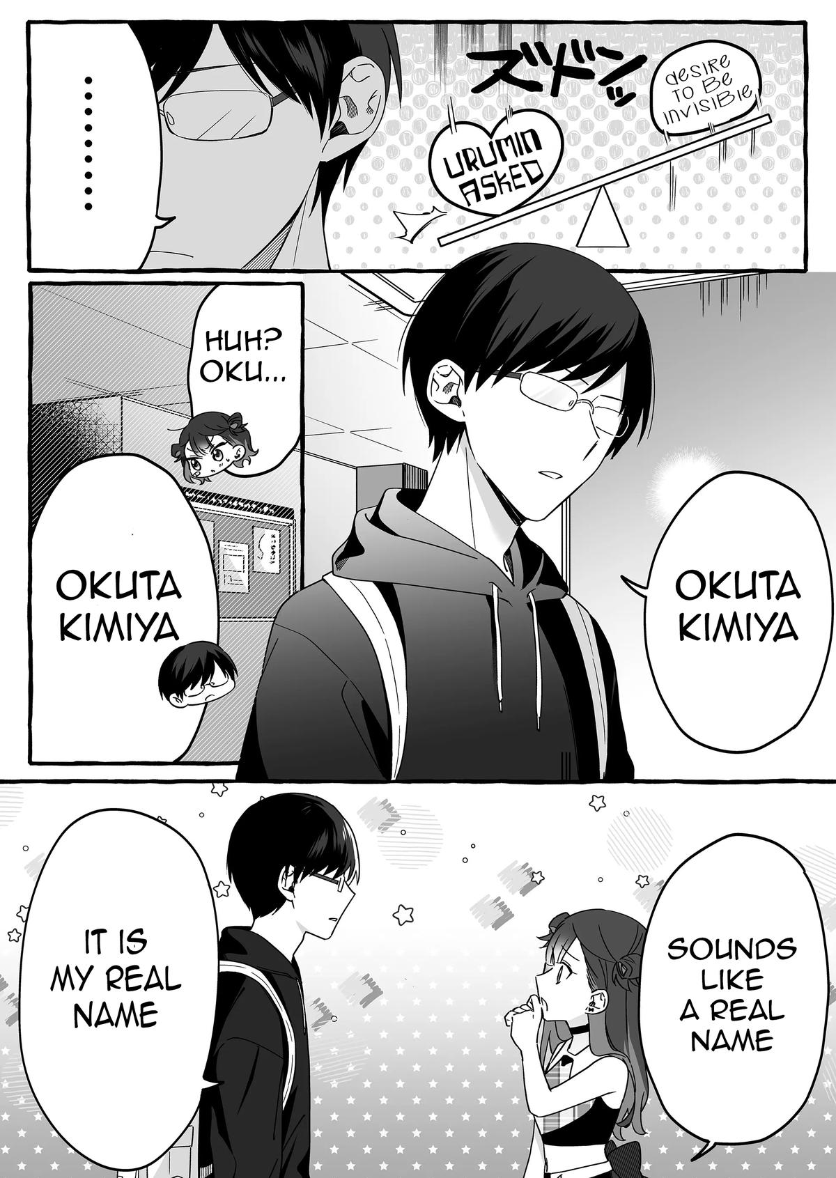 Damedol to Sekai ni Hitori dake no Fan Chap 3 - Next Chap 4