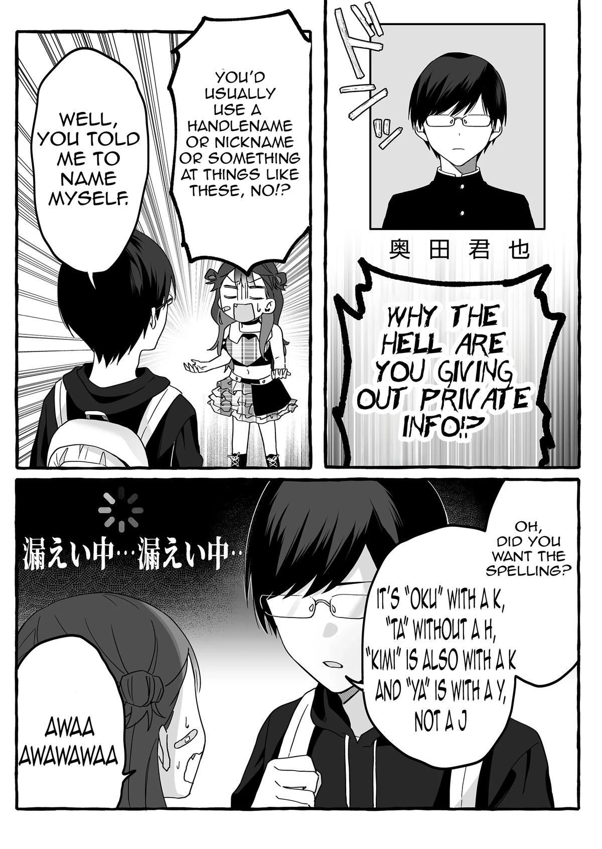 Damedol to Sekai ni Hitori dake no Fan Chap 3 - Next Chap 4