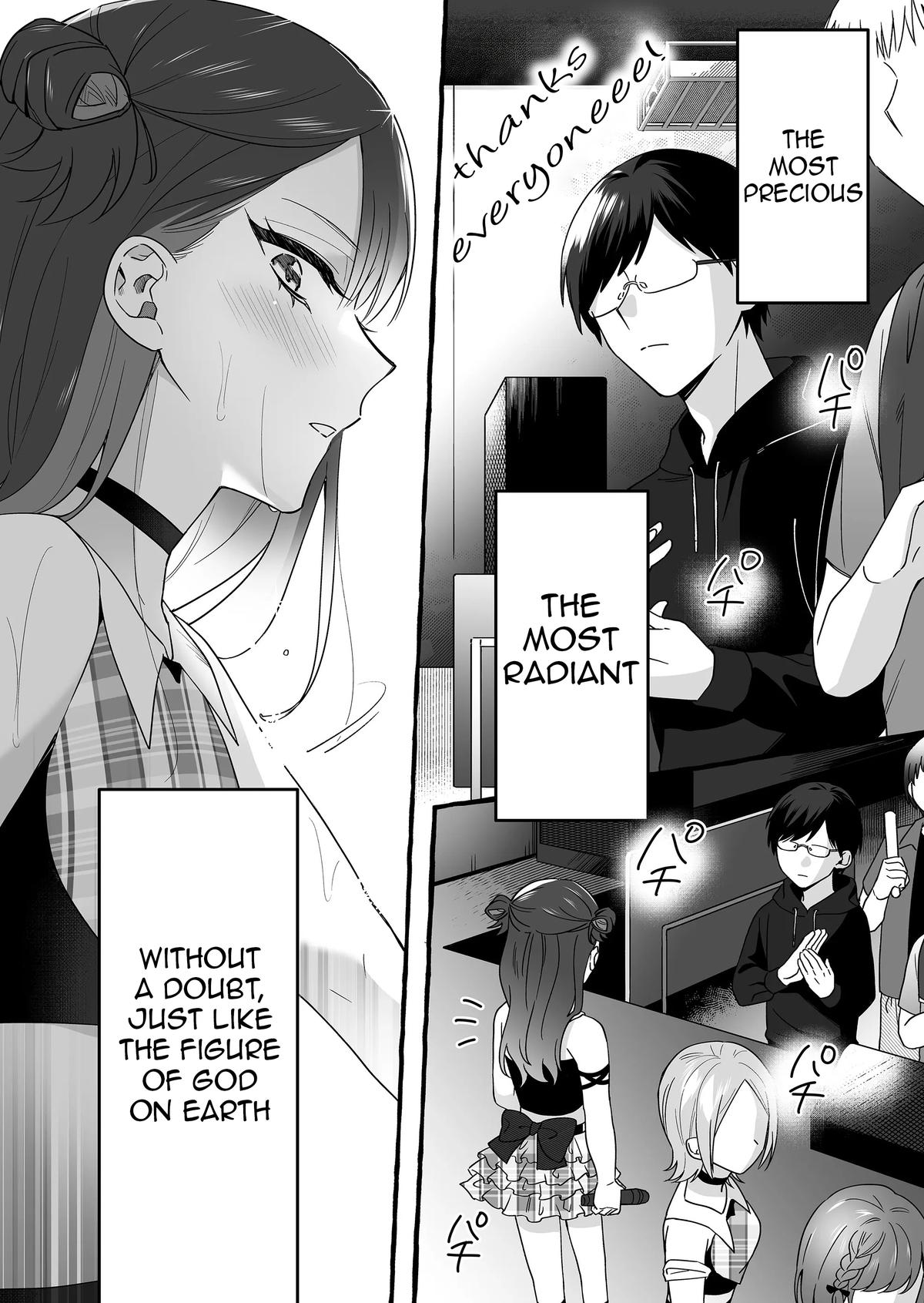 Damedol to Sekai ni Hitori dake no Fan Chap 3 - Next Chap 4