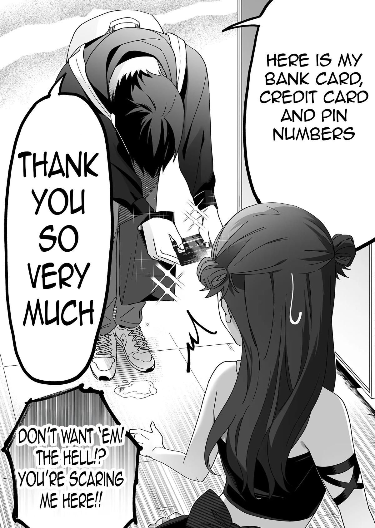 Damedol to Sekai ni Hitori dake no Fan Chap 3 - Next Chap 4