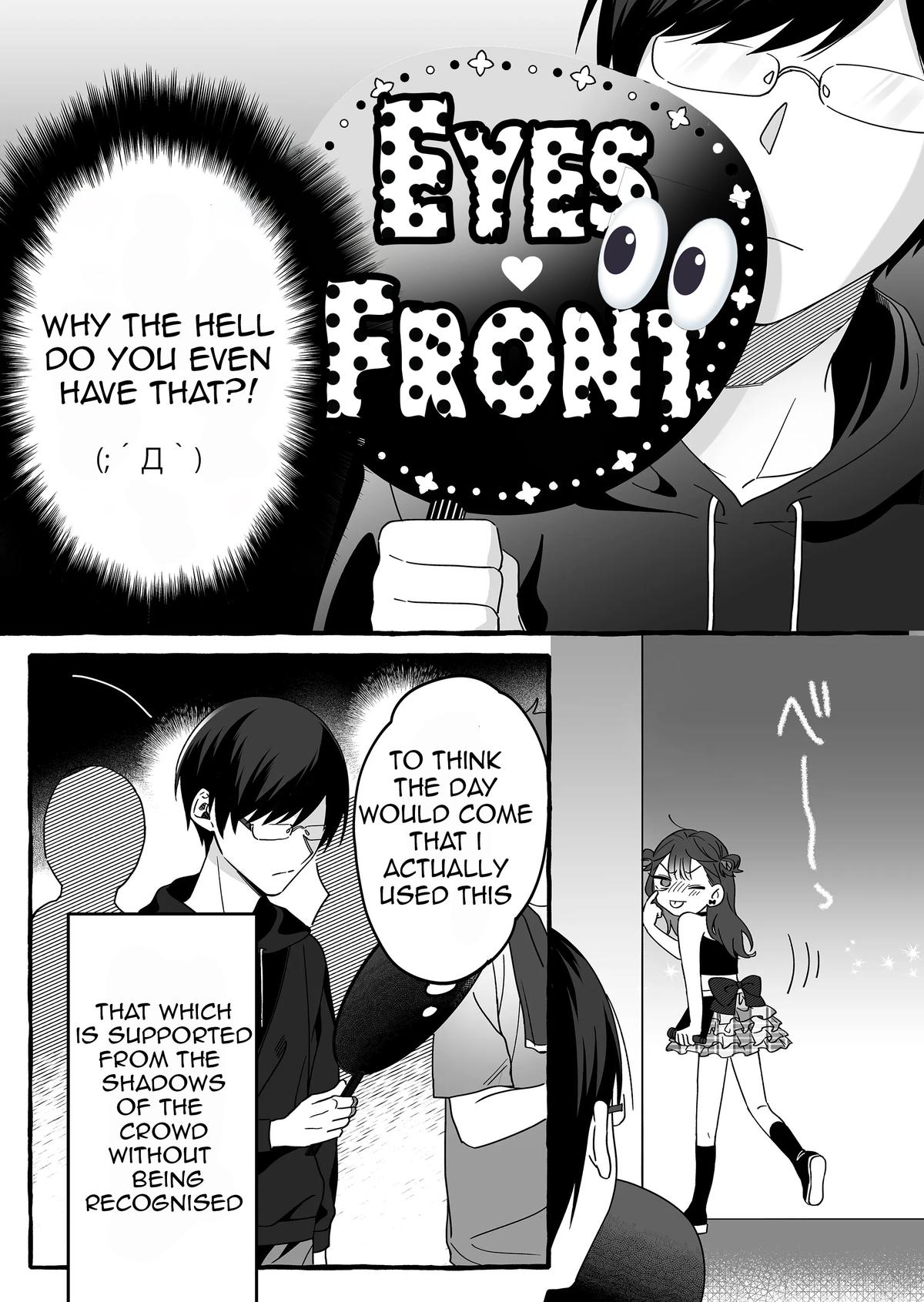 Damedol to Sekai ni Hitori dake no Fan Chap 3 - Next Chap 4