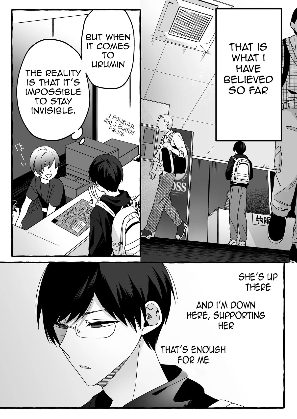 Damedol to Sekai ni Hitori dake no Fan Chap 3 - Next Chap 4