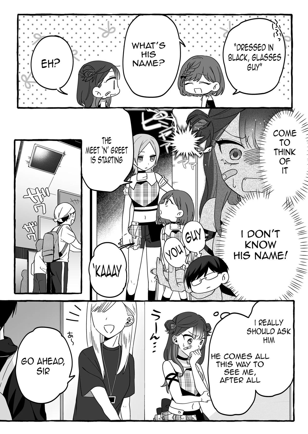 Damedol to Sekai ni Hitori dake no Fan Chap 3 - Next Chap 4