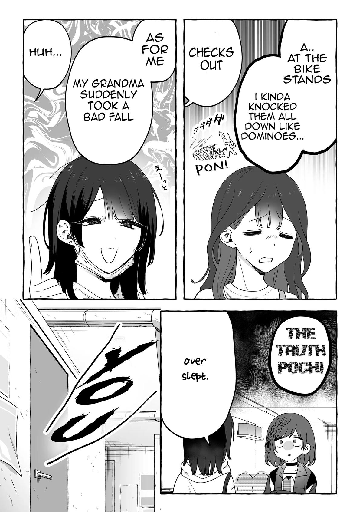 Damedol to Sekai ni Hitori dake no Fan Chap 17 - Next Chap 18