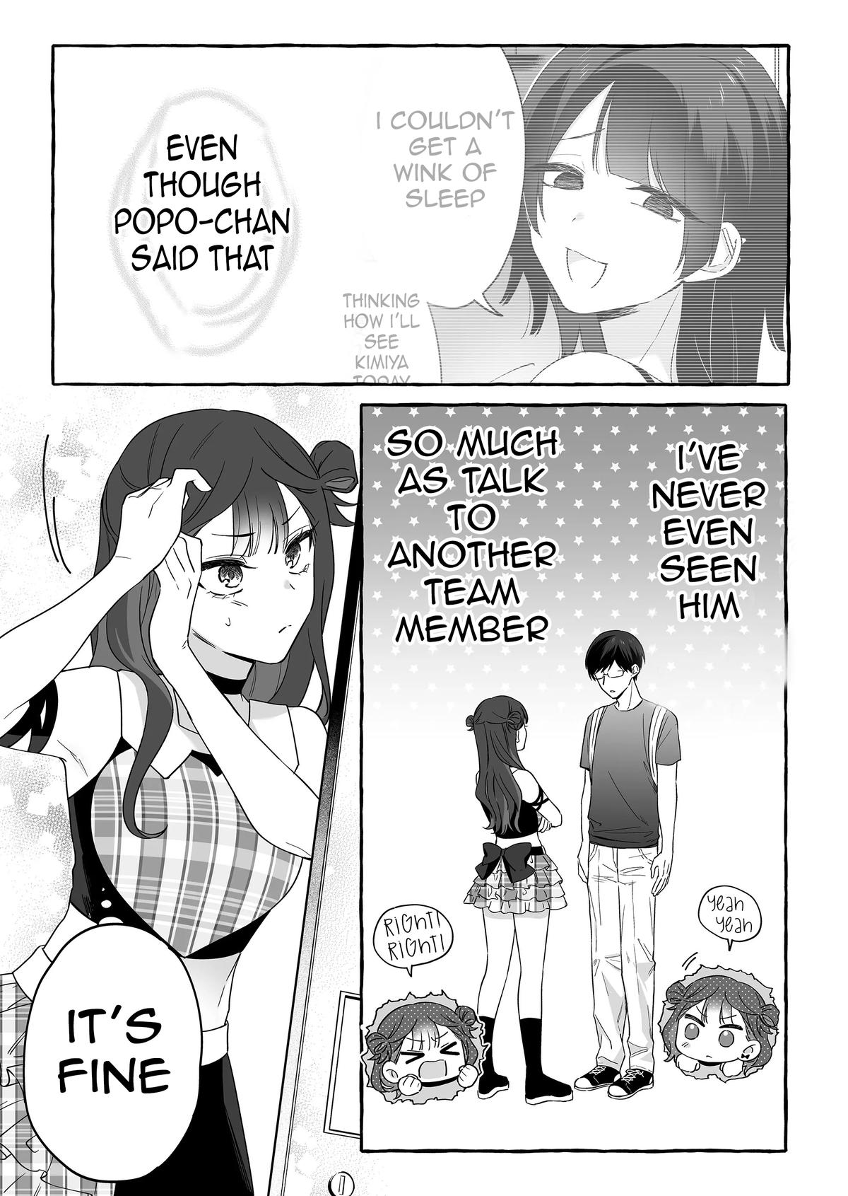 Damedol to Sekai ni Hitori dake no Fan Chap 17 - Next Chap 18