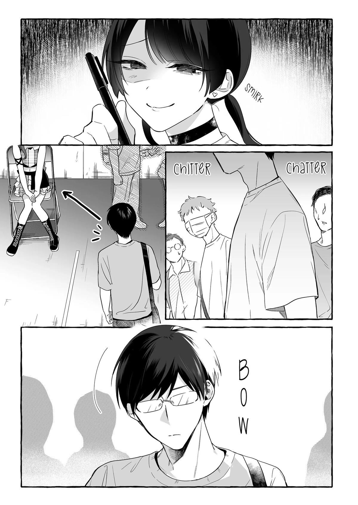 Damedol to Sekai ni Hitori dake no Fan Chap 17 - Next Chap 18